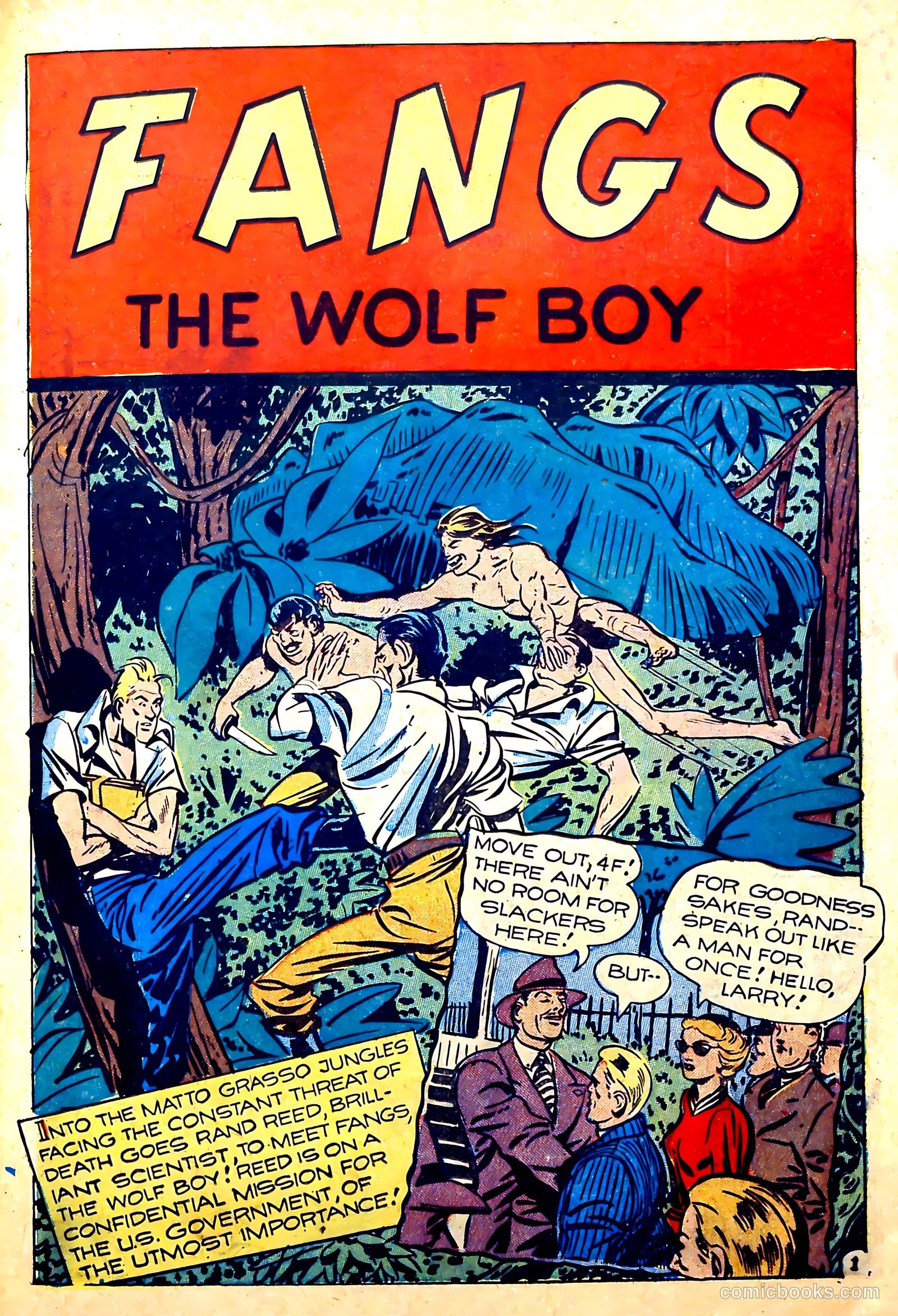 Sparkling Stars #20 (1946) — page 27 of 68