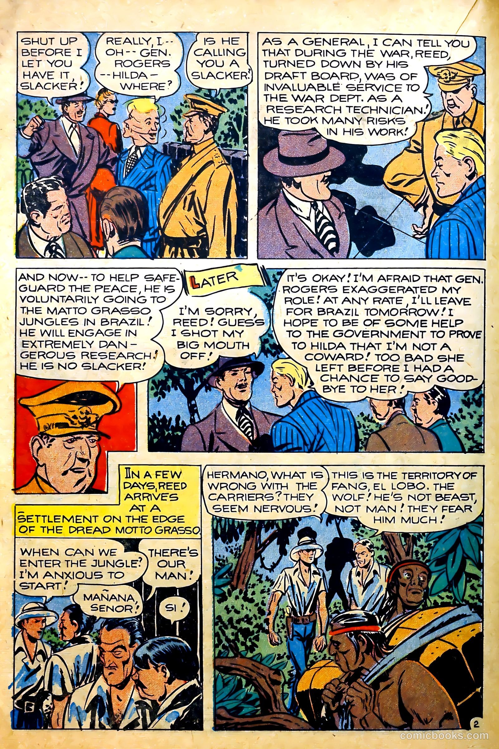 Sparkling Stars #20 (1946) — page 28 of 68