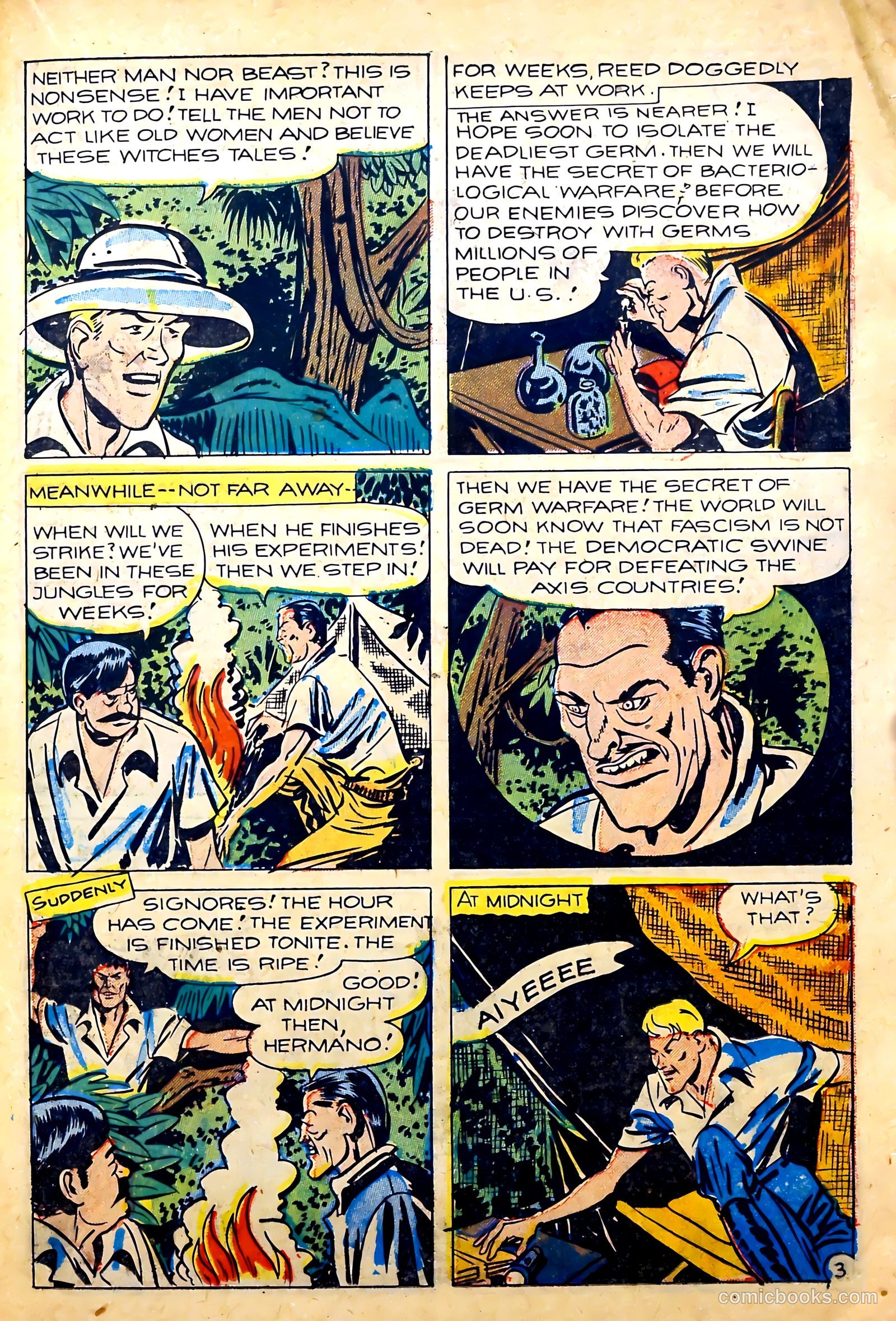 Sparkling Stars #20 (1946) — page 29 of 68