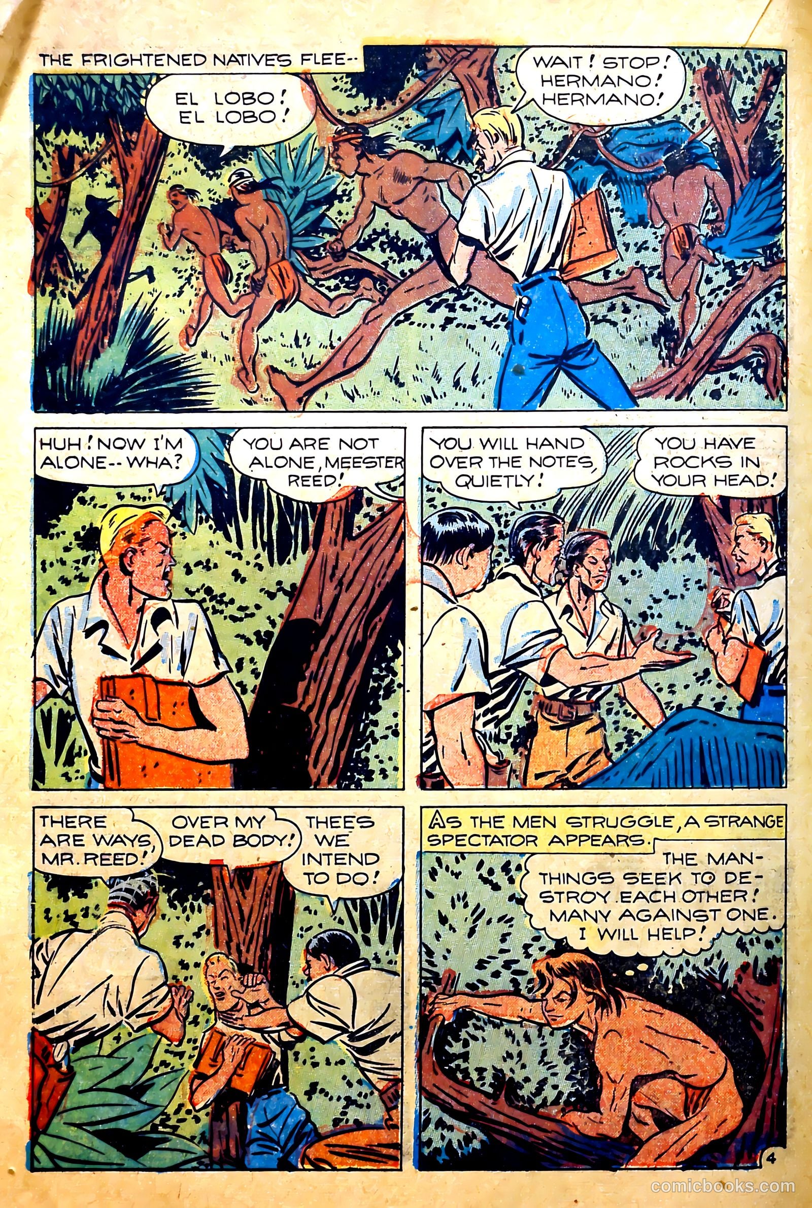 Sparkling Stars #20 (1946) — page 30 of 68