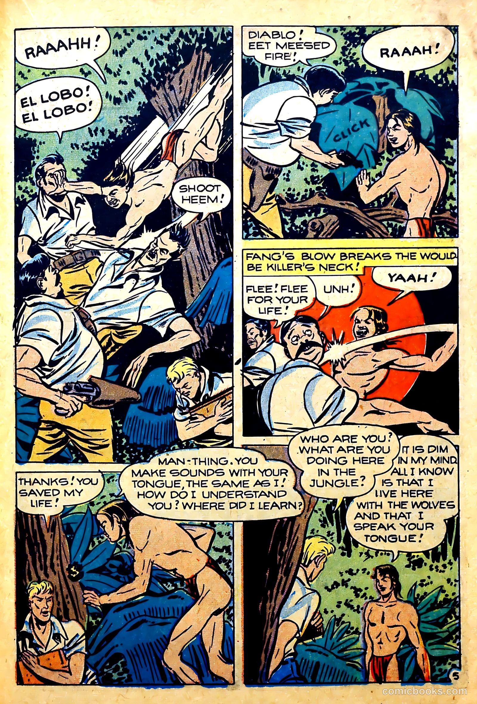 Sparkling Stars #20 (1946) — page 31 of 68