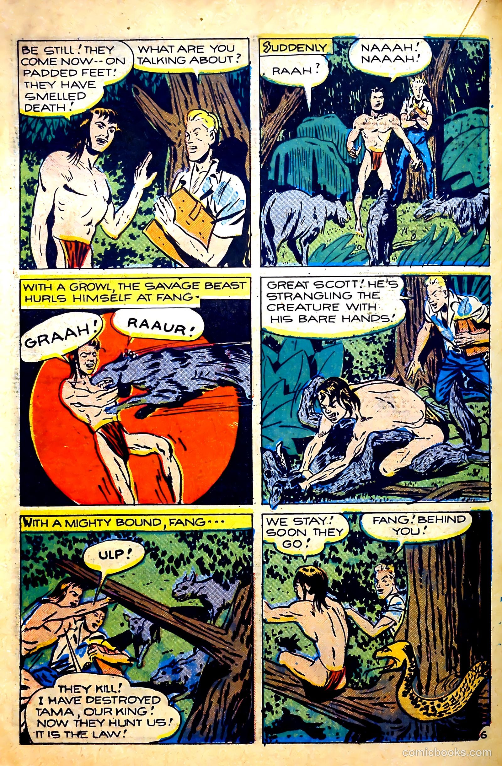Sparkling Stars #20 (1946) — page 32 of 68