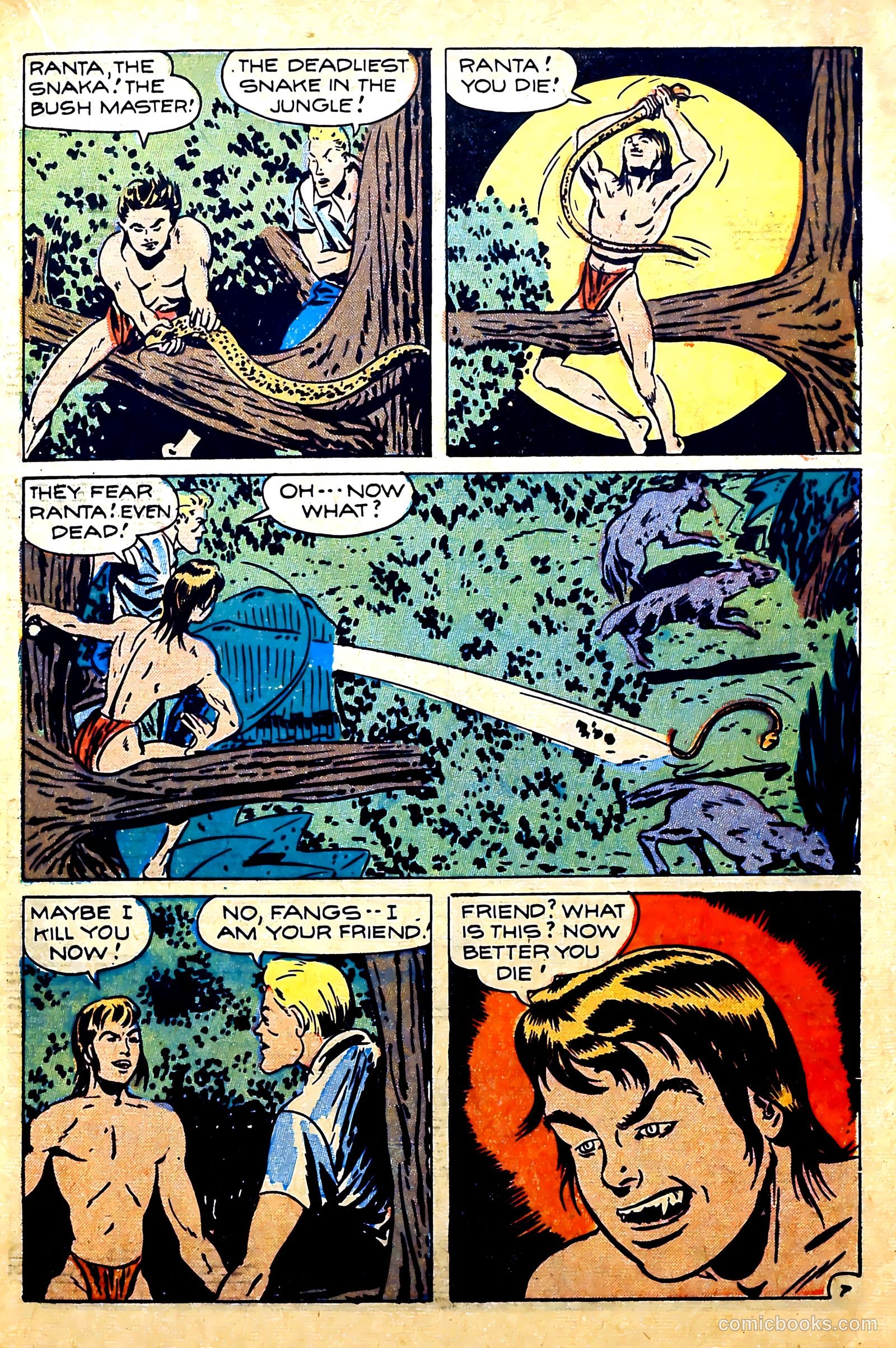 Sparkling Stars #20 (1946) — page 33 of 68