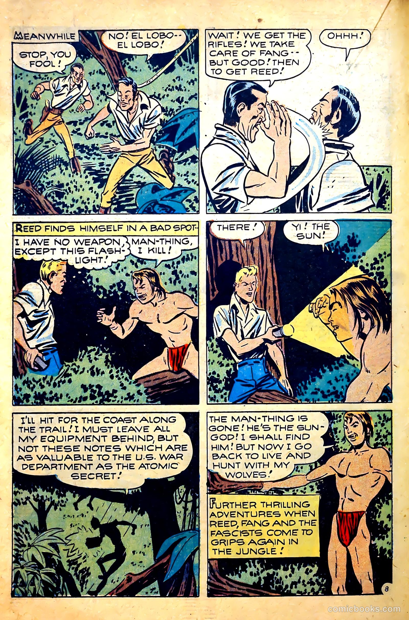 Sparkling Stars #20 (1946) — page 34 of 68