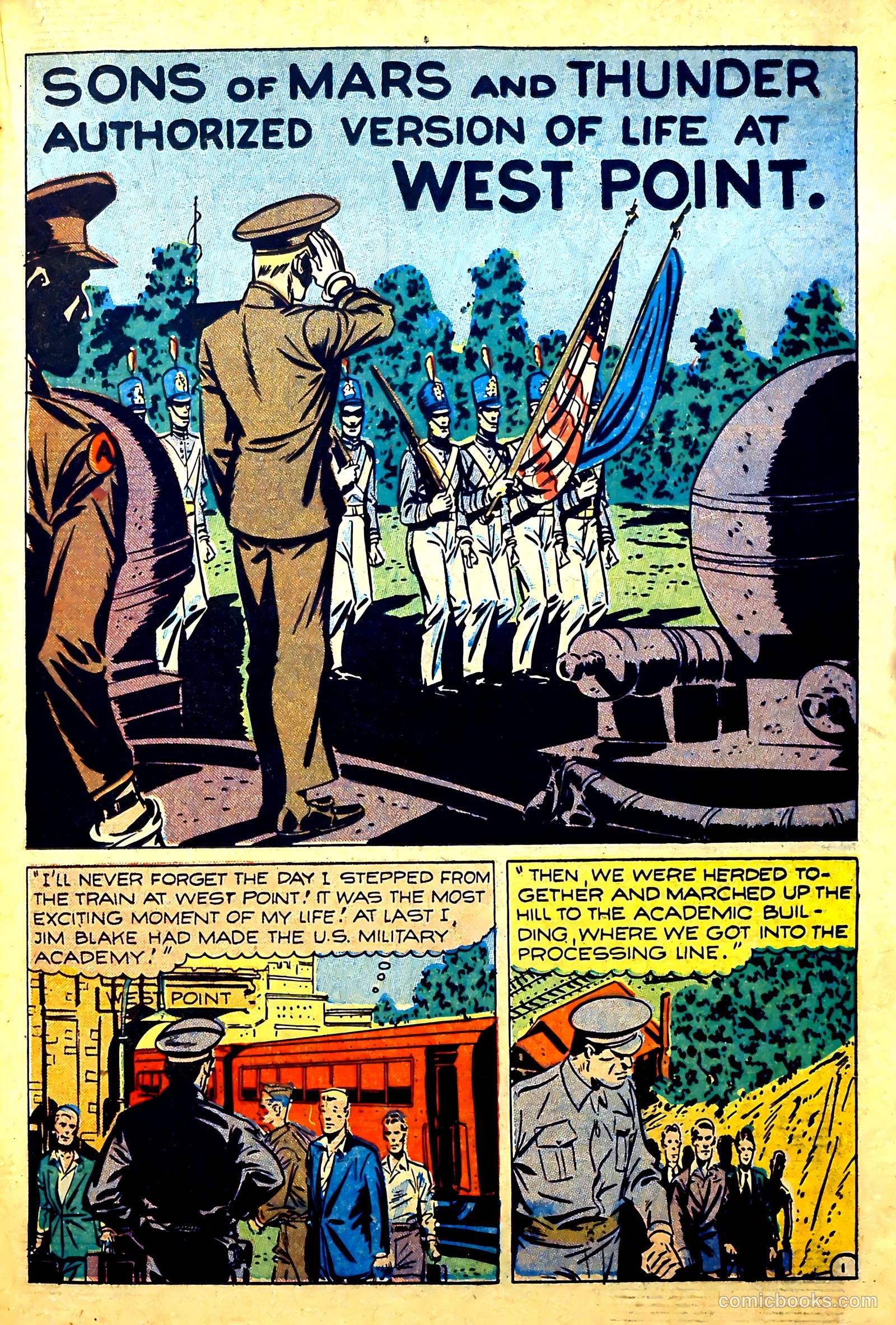 Sparkling Stars #20 (1946) — page 35 of 68