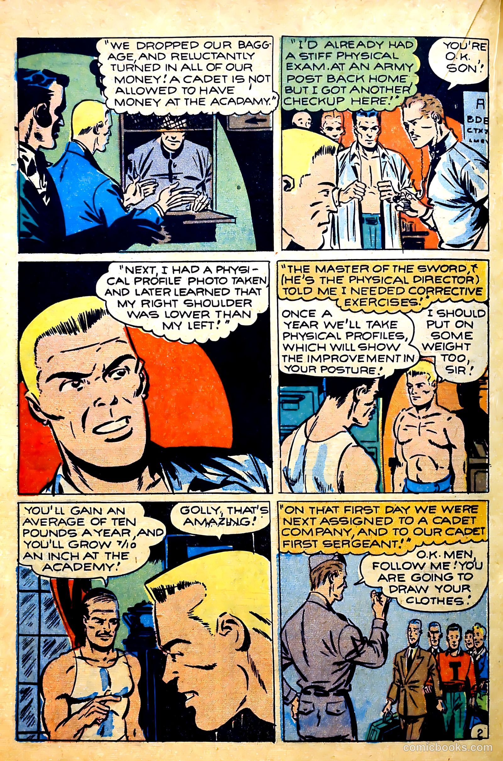 Sparkling Stars #20 (1946) — page 36 of 68