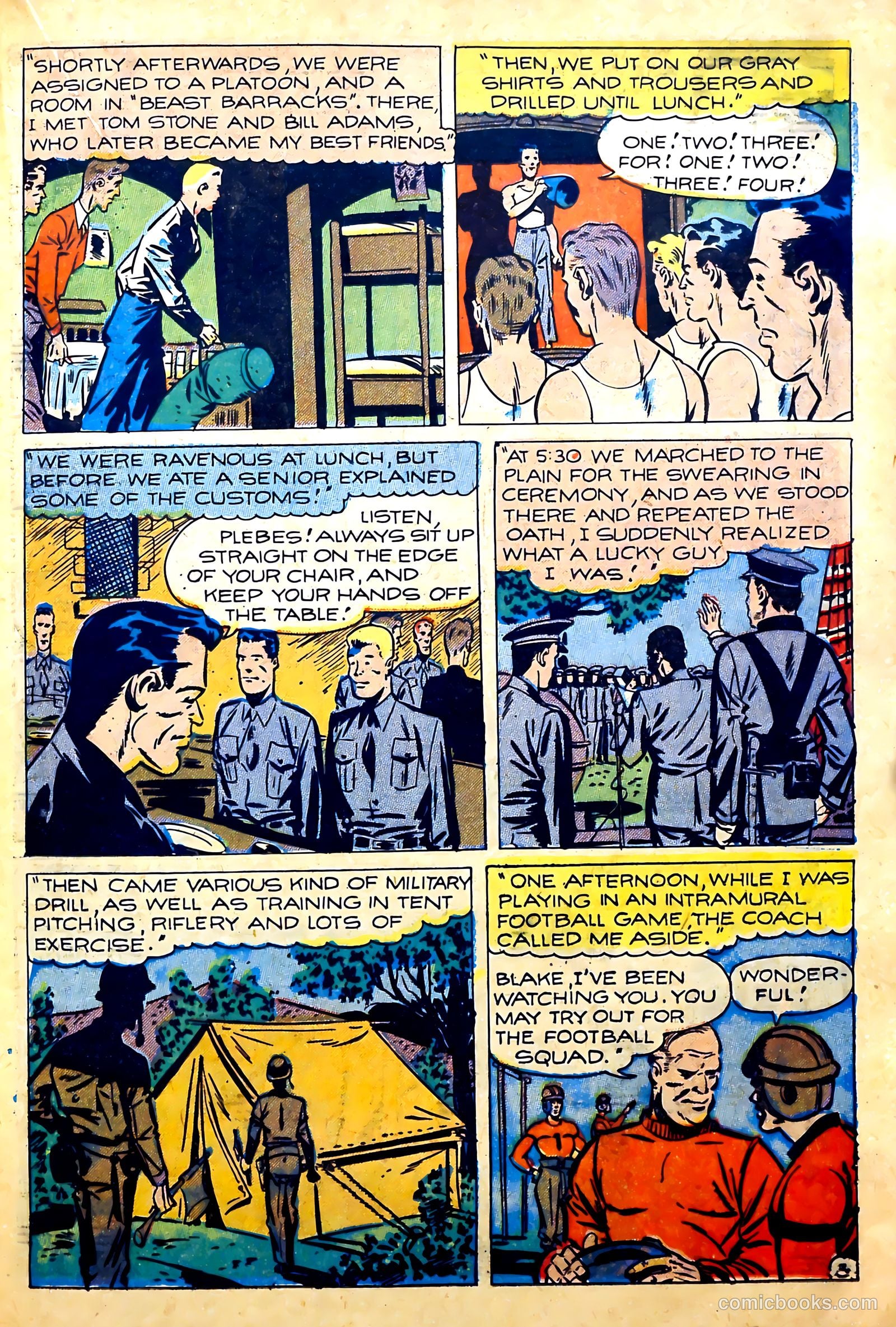 Sparkling Stars #20 (1946) — page 37 of 68
