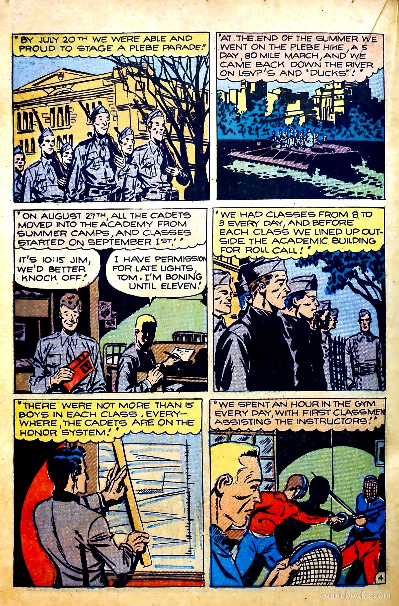 Sparkling Stars #20 (1946) — page 38 of 68