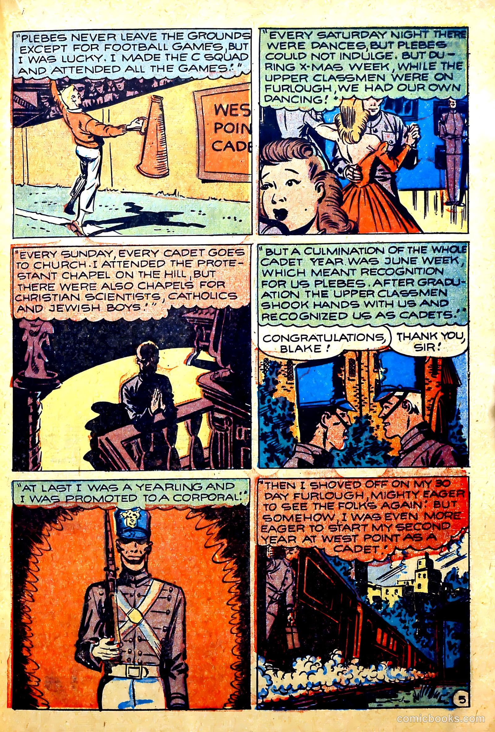 Sparkling Stars #20 (1946) — page 39 of 68