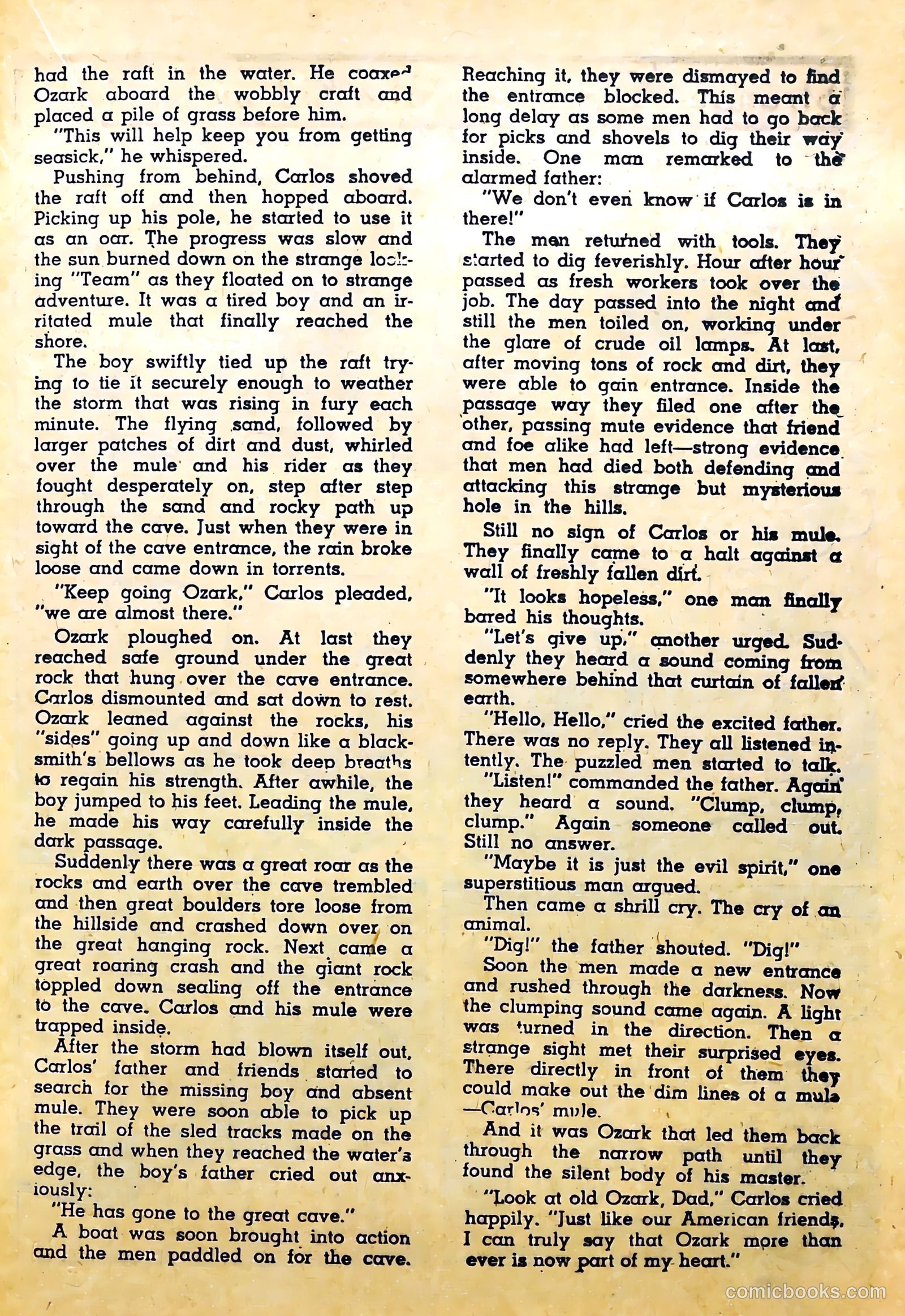 Sparkling Stars #20 (1946) — page 41 of 68