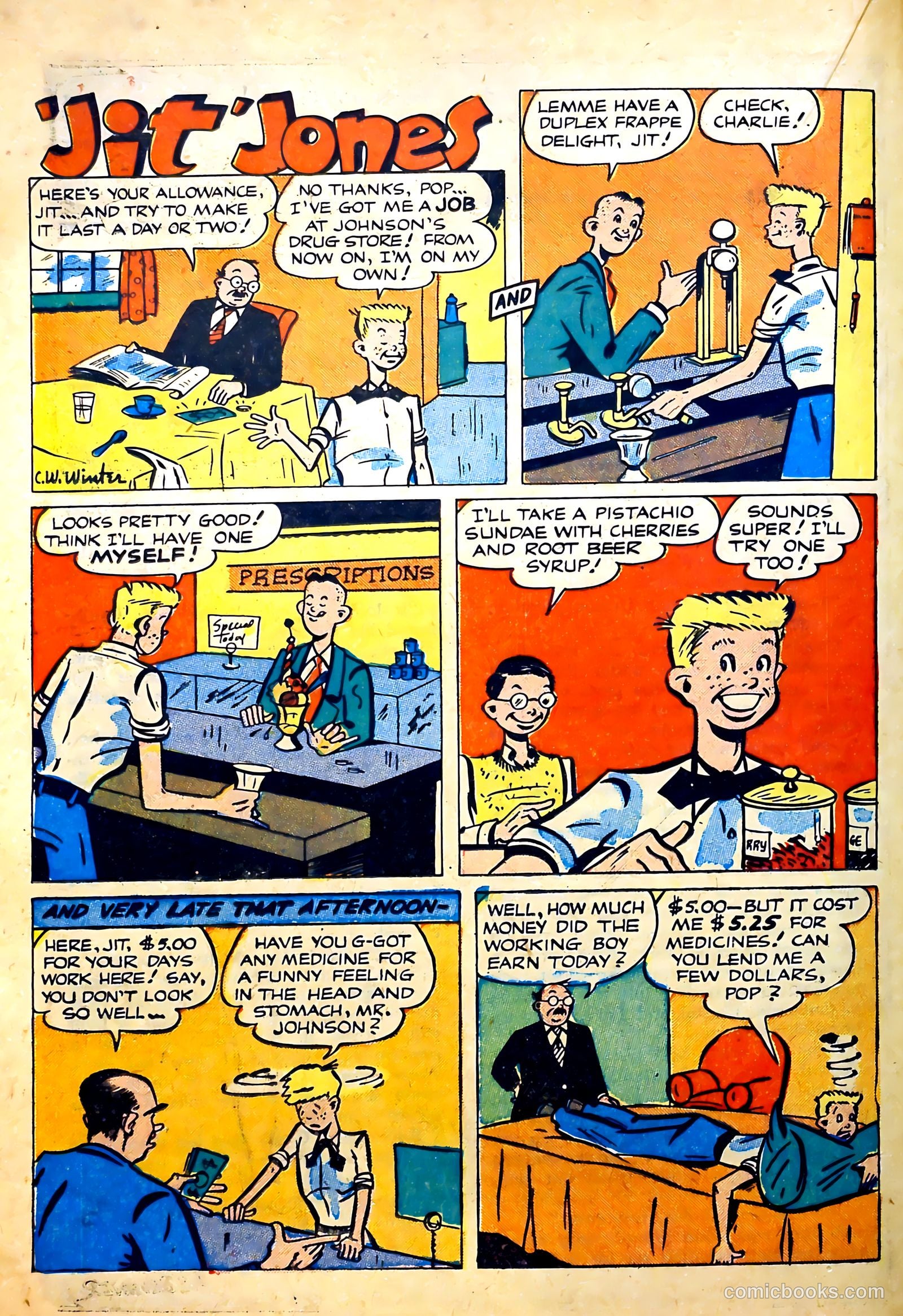 Sparkling Stars #20 (1946) — page 42 of 68