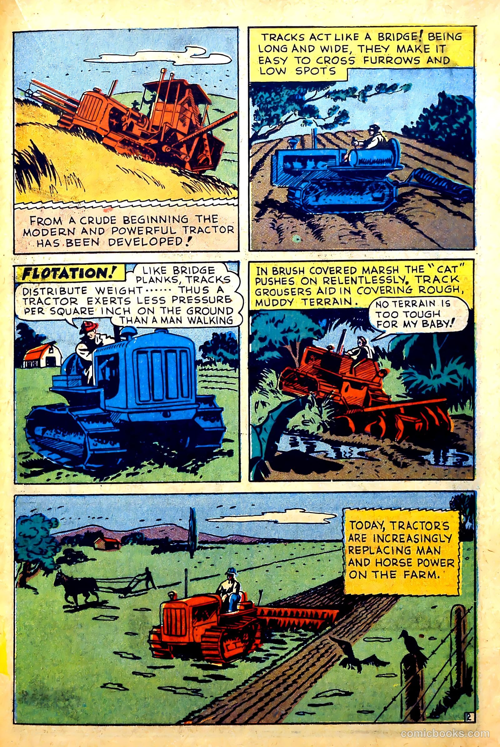 Sparkling Stars #20 (1946) — page 45 of 68