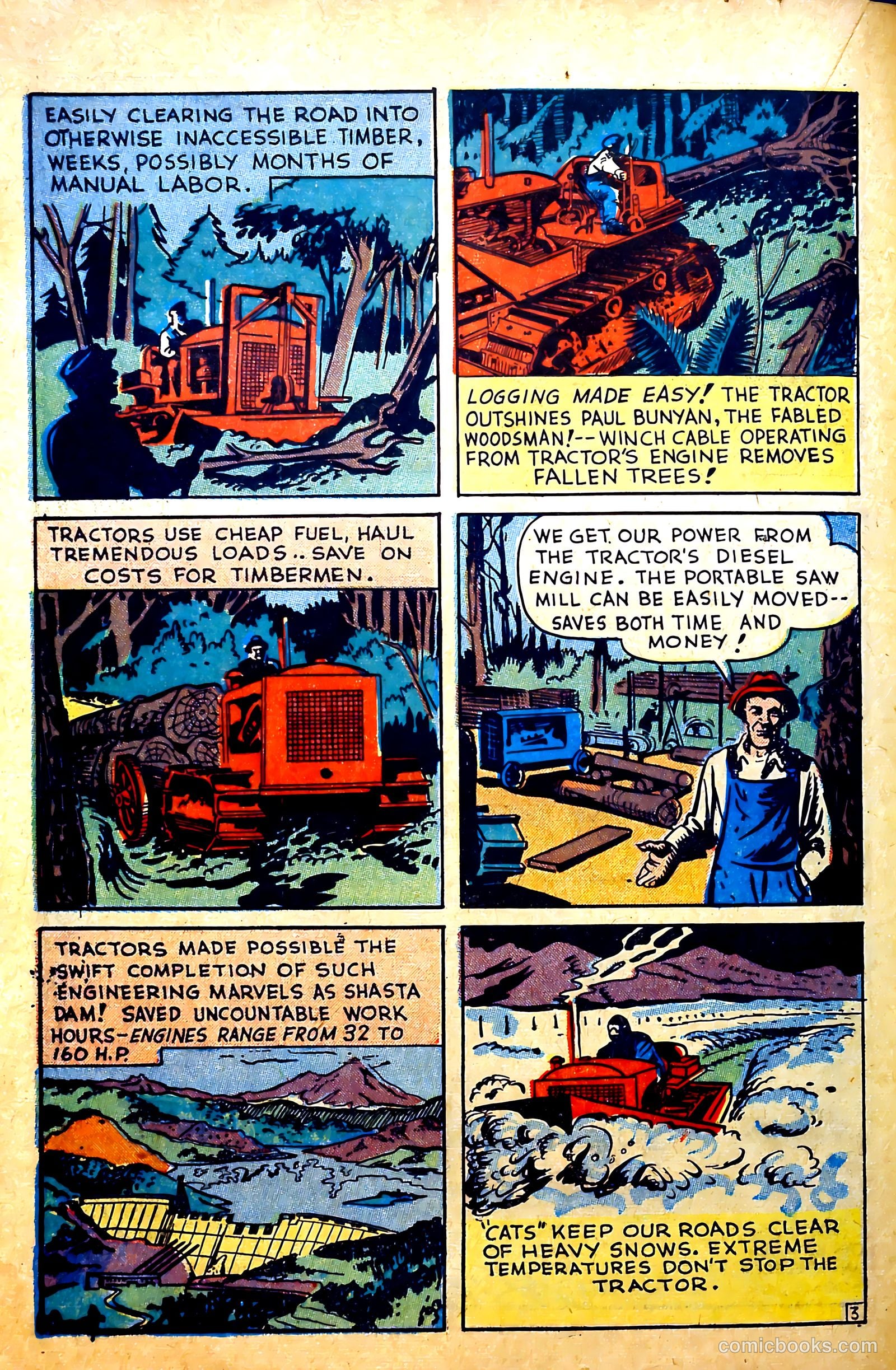 Sparkling Stars #20 (1946) — page 46 of 68