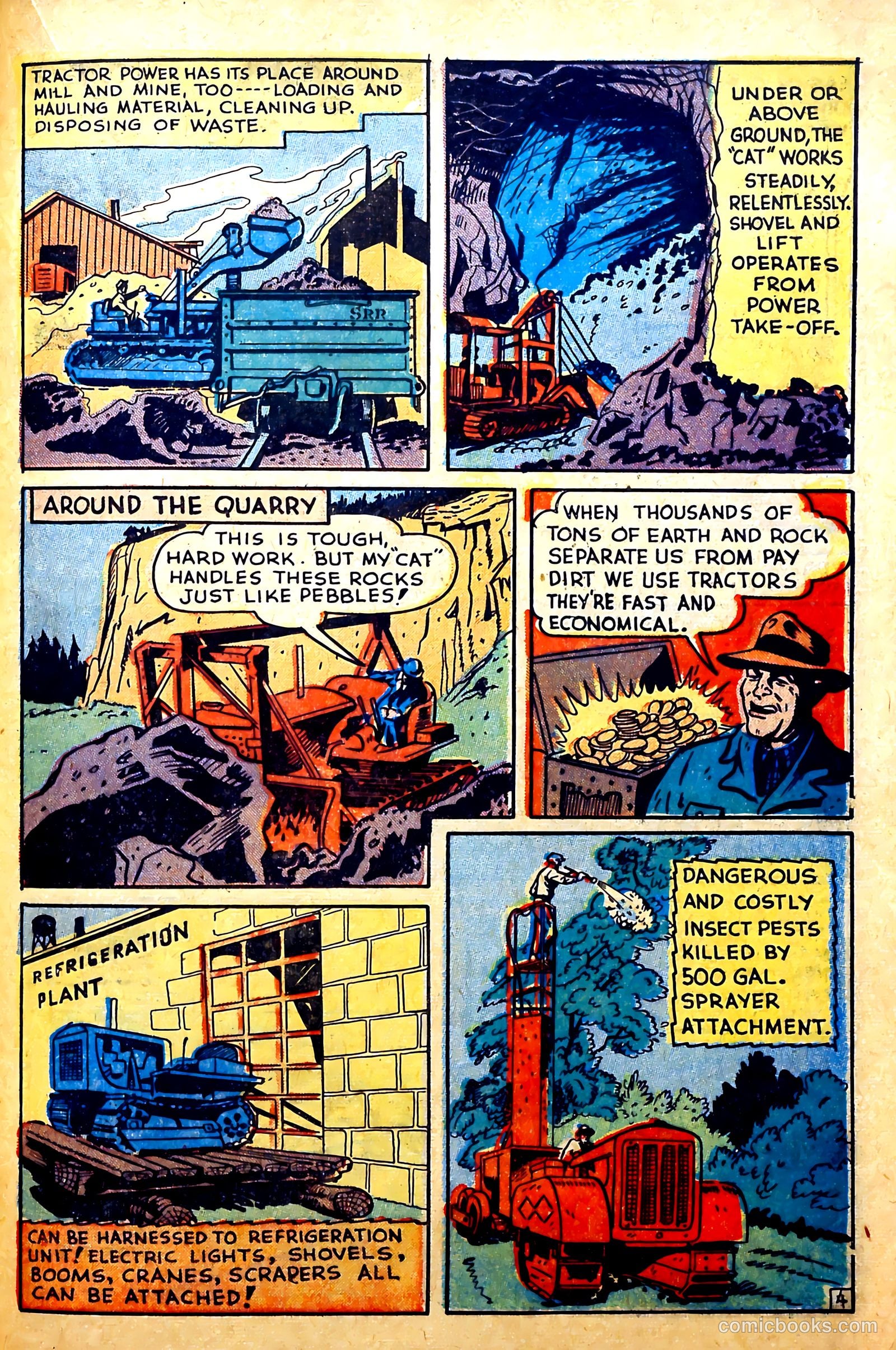 Sparkling Stars #20 (1946) — page 47 of 68
