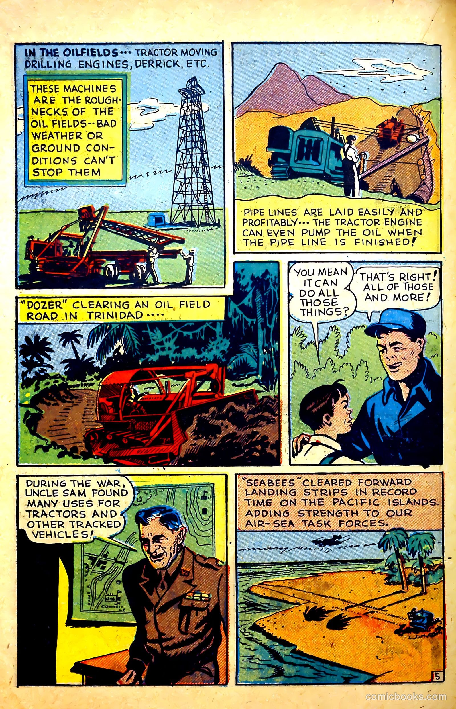 Sparkling Stars #20 (1946) — page 48 of 68