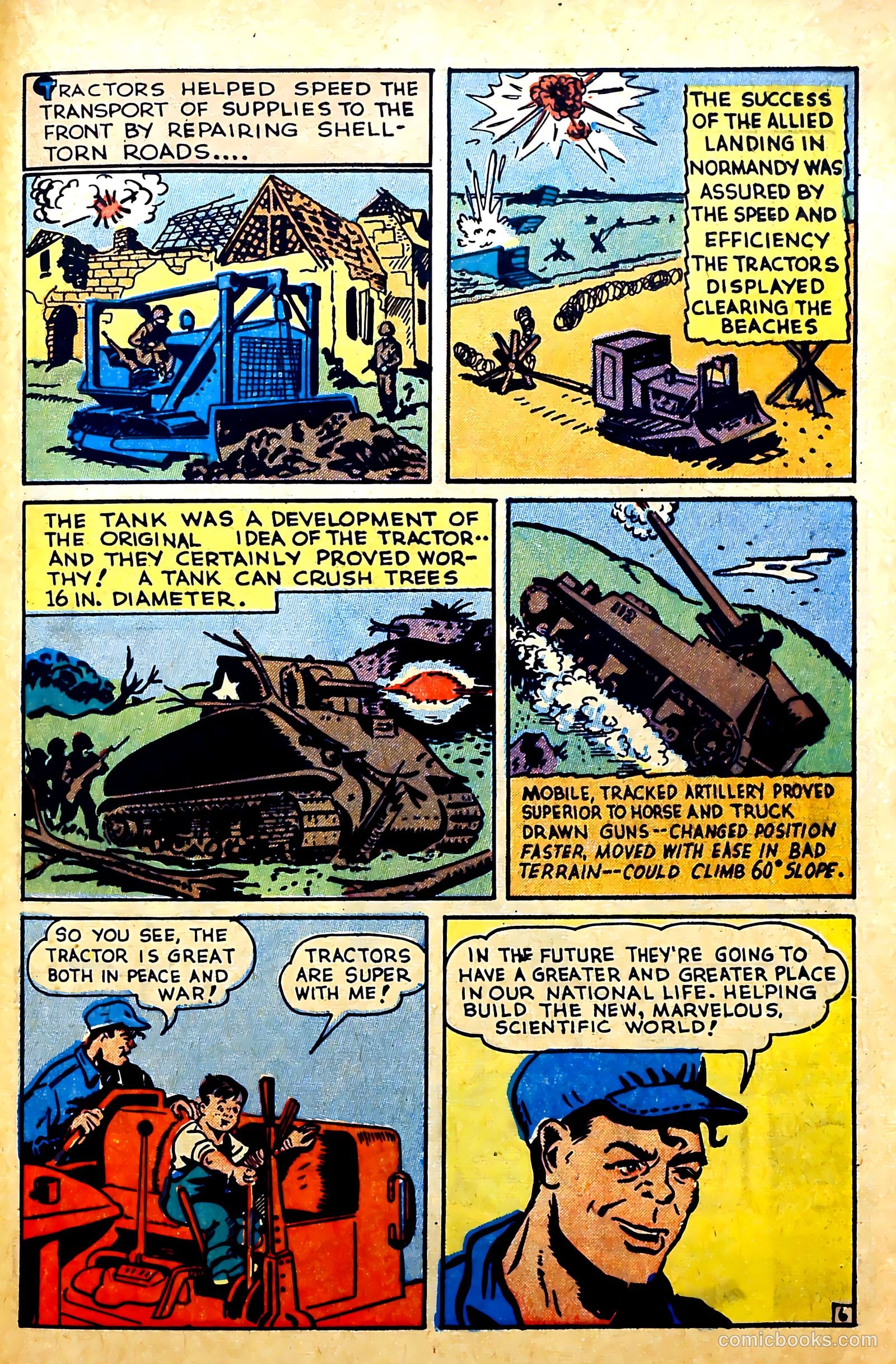Sparkling Stars #20 (1946) — page 49 of 68