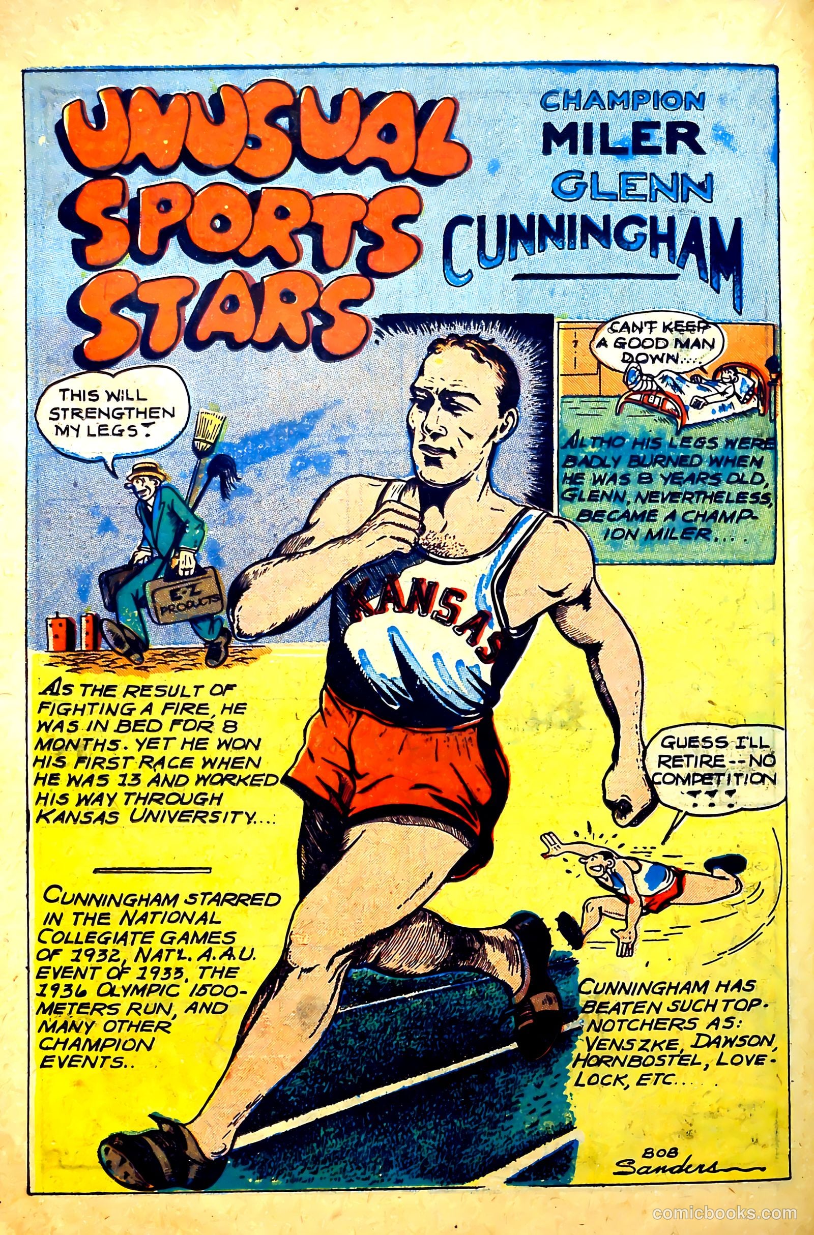 Sparkling Stars #20 (1946) — page 50 of 68