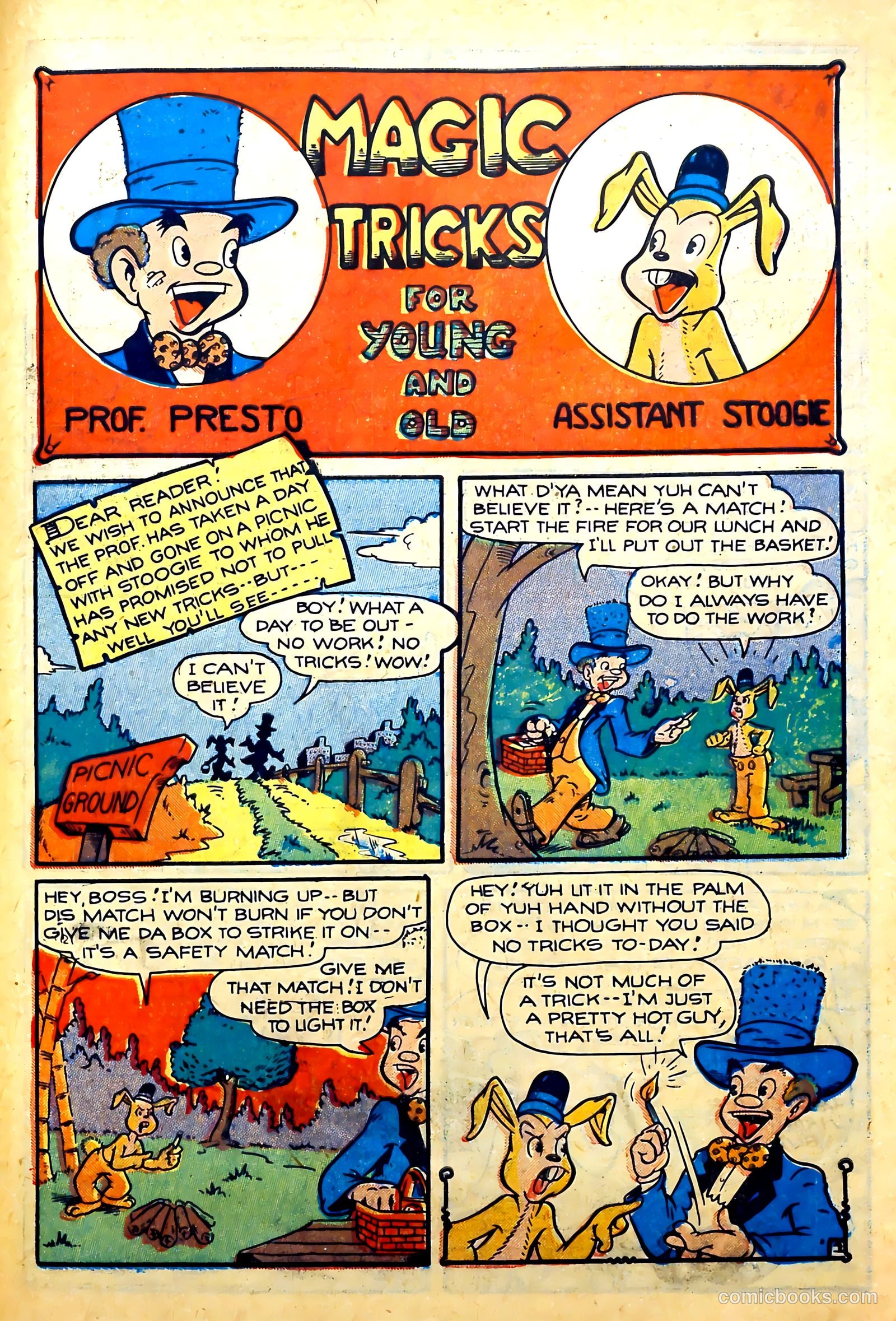 Sparkling Stars #20 (1946) — page 51 of 68