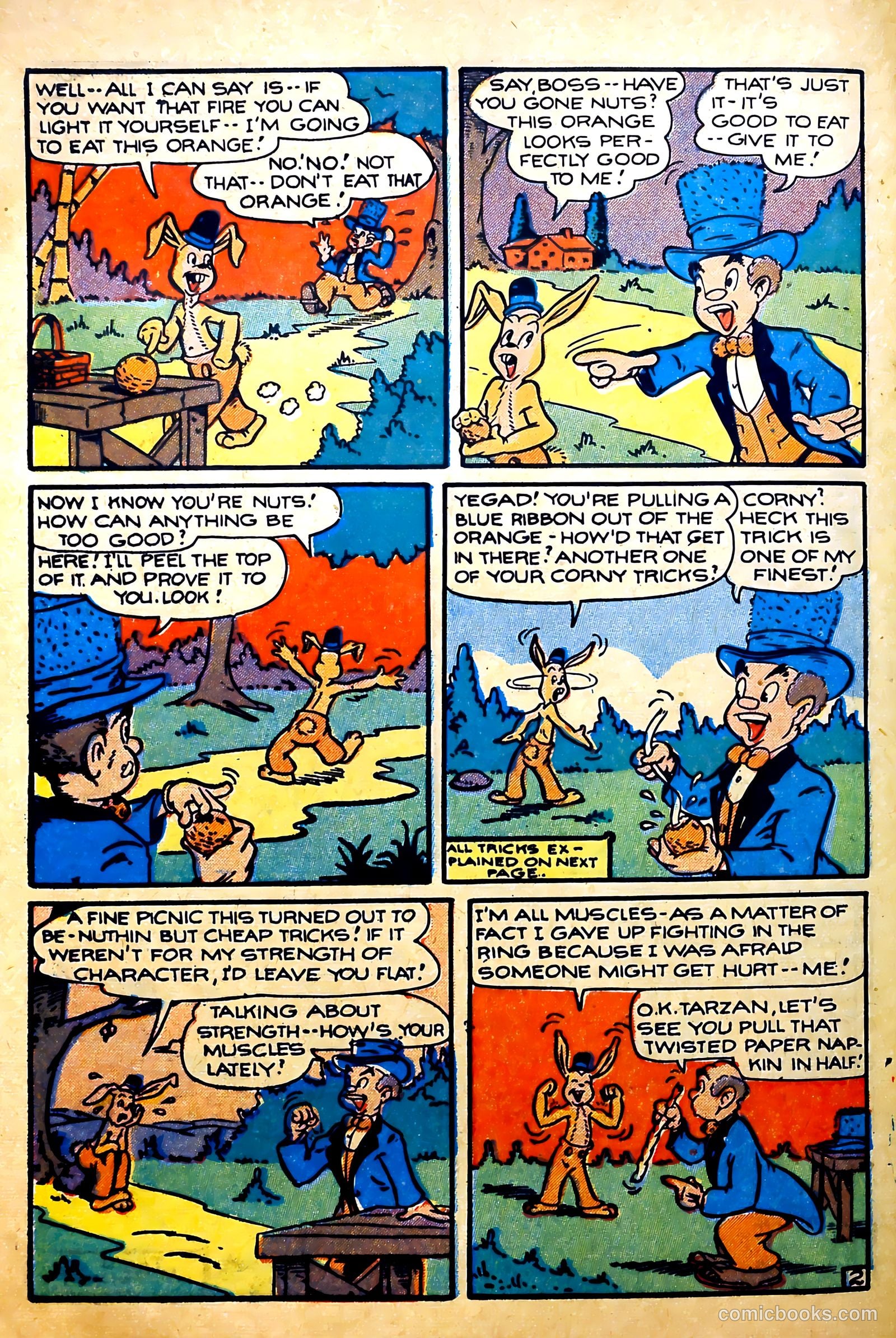 Sparkling Stars #20 (1946) — page 52 of 68