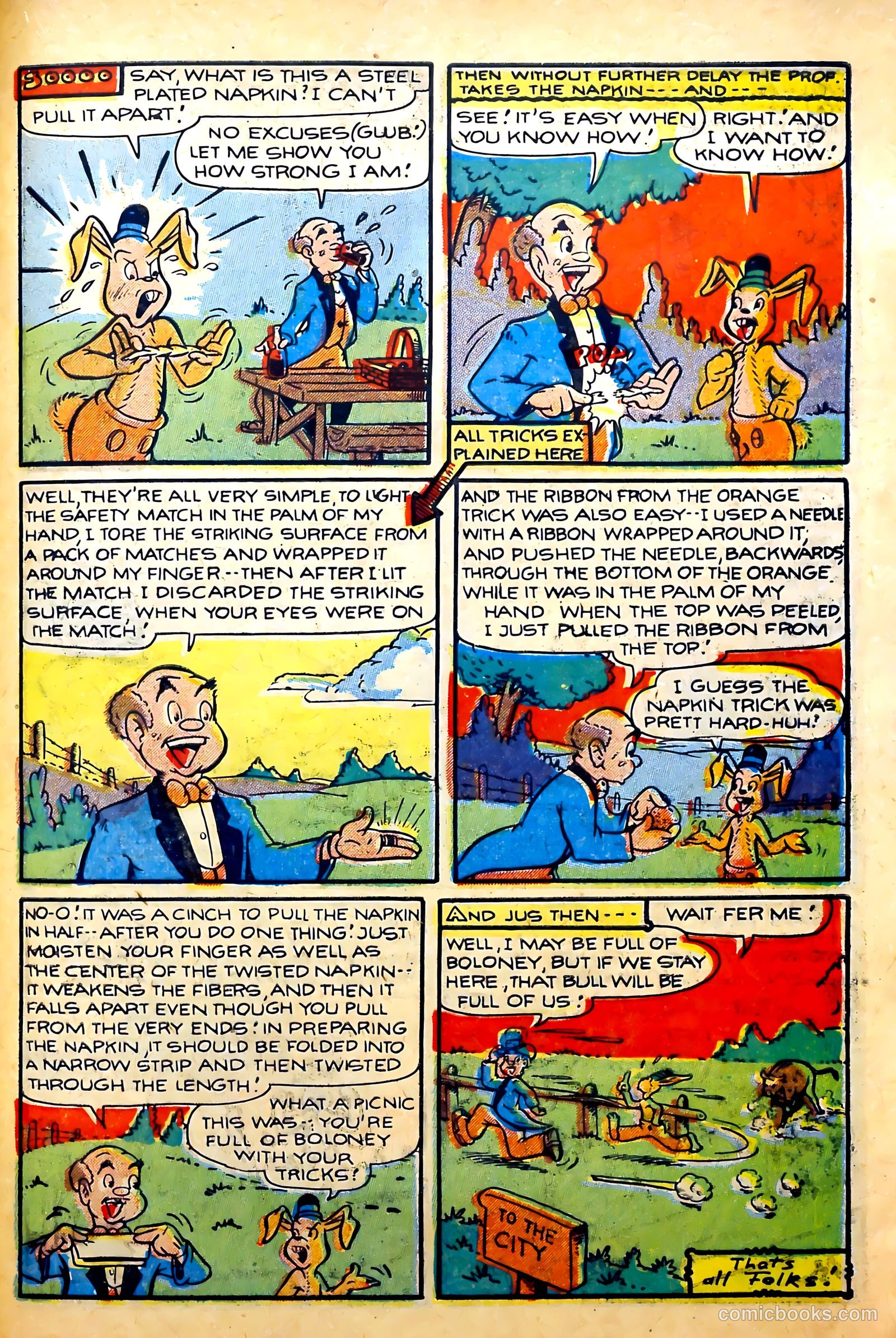 Sparkling Stars #20 (1946) — page 53 of 68