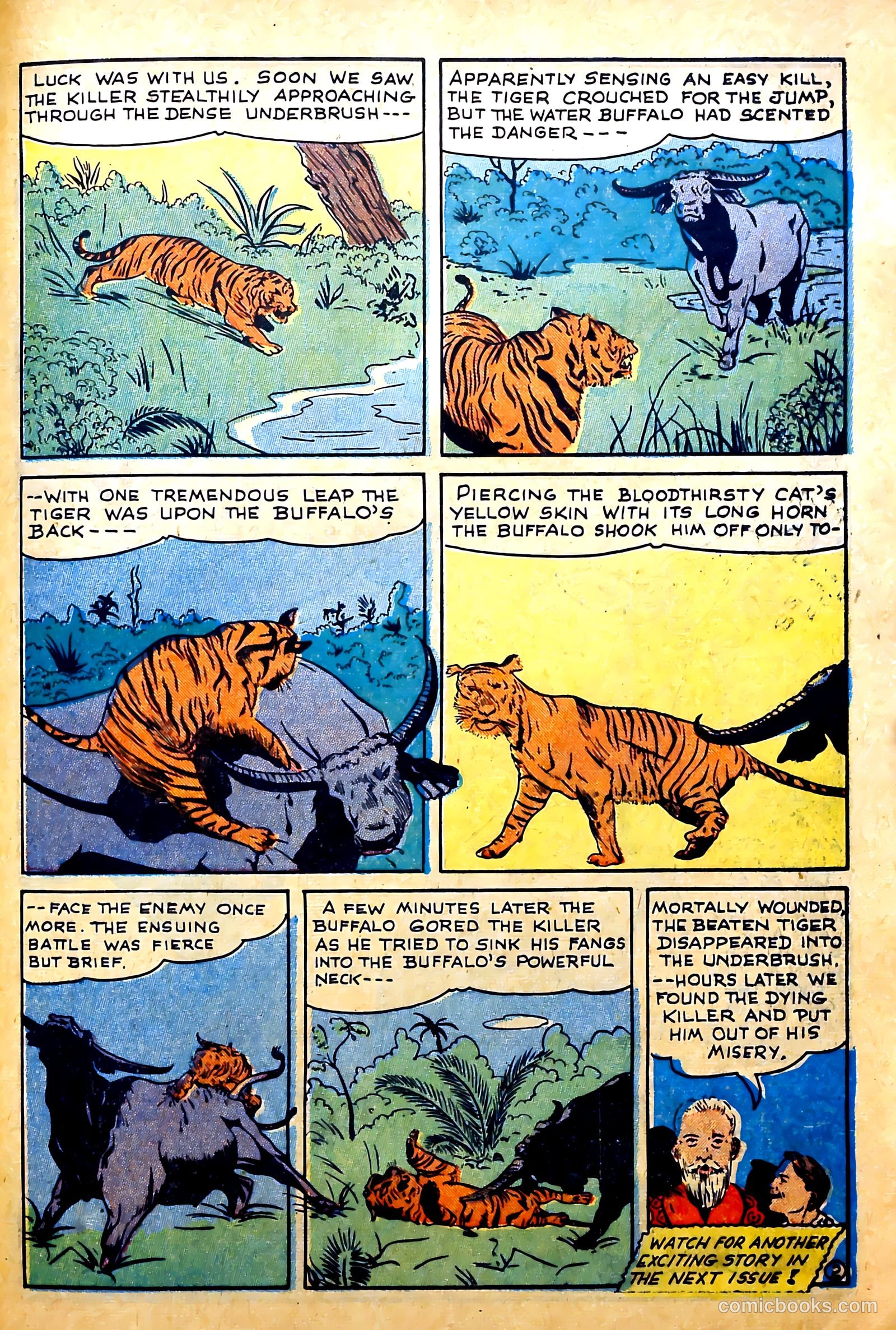 Sparkling Stars #20 (1946) — page 55 of 68