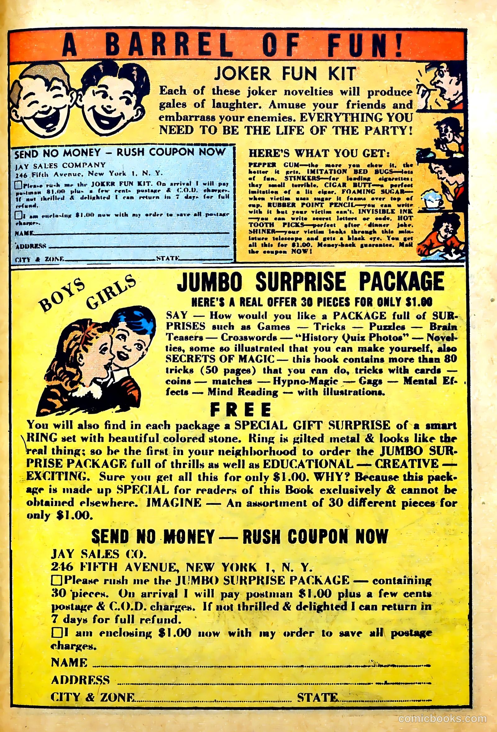 Sparkling Stars #20 (1946) — page 57 of 68