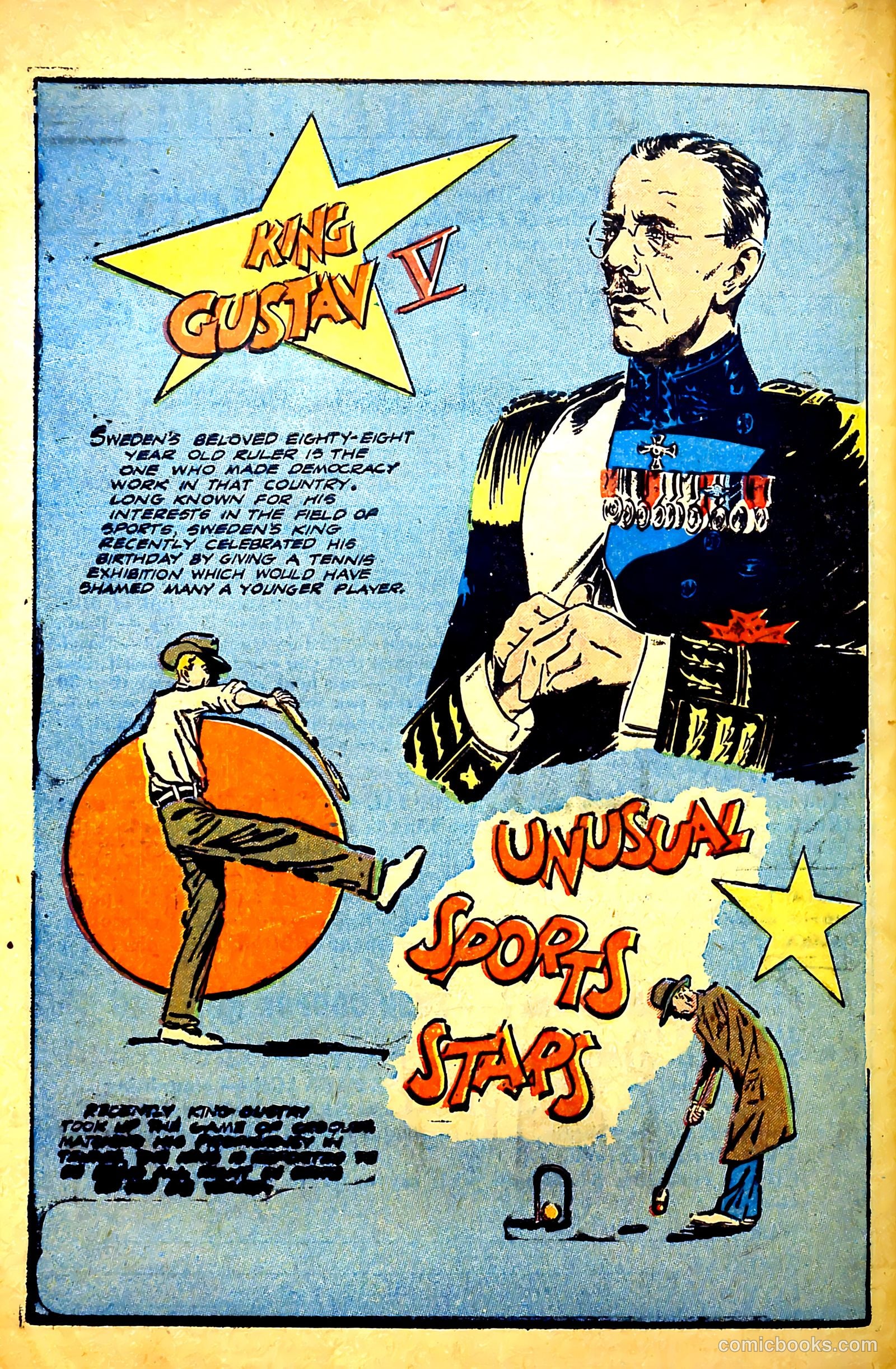 Sparkling Stars #20 (1946) — page 58 of 68