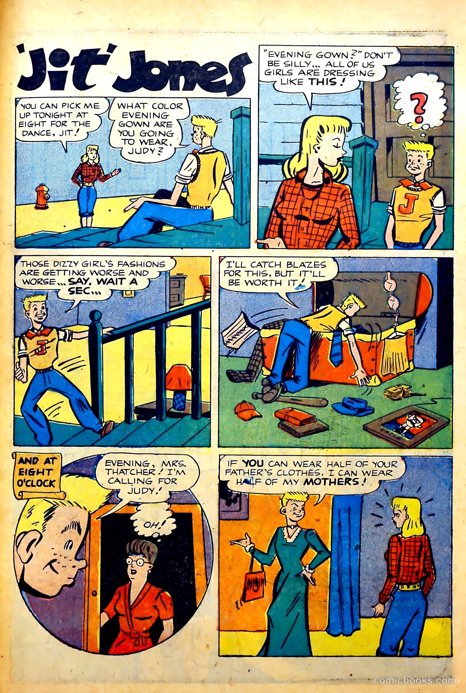 Sparkling Stars #20 (1946) — page 59 of 68