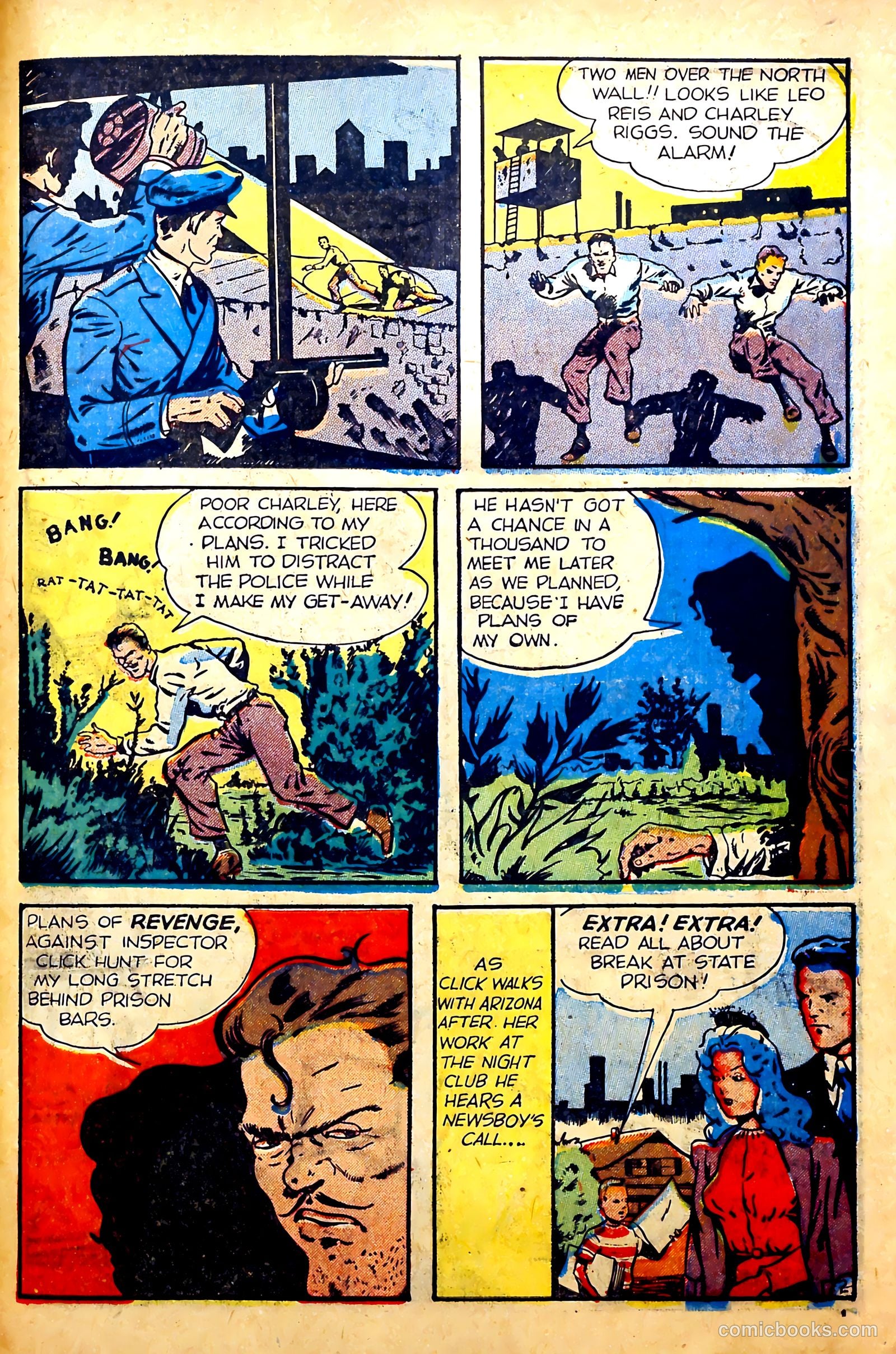 Sparkling Stars #20 (1946) — page 61 of 68