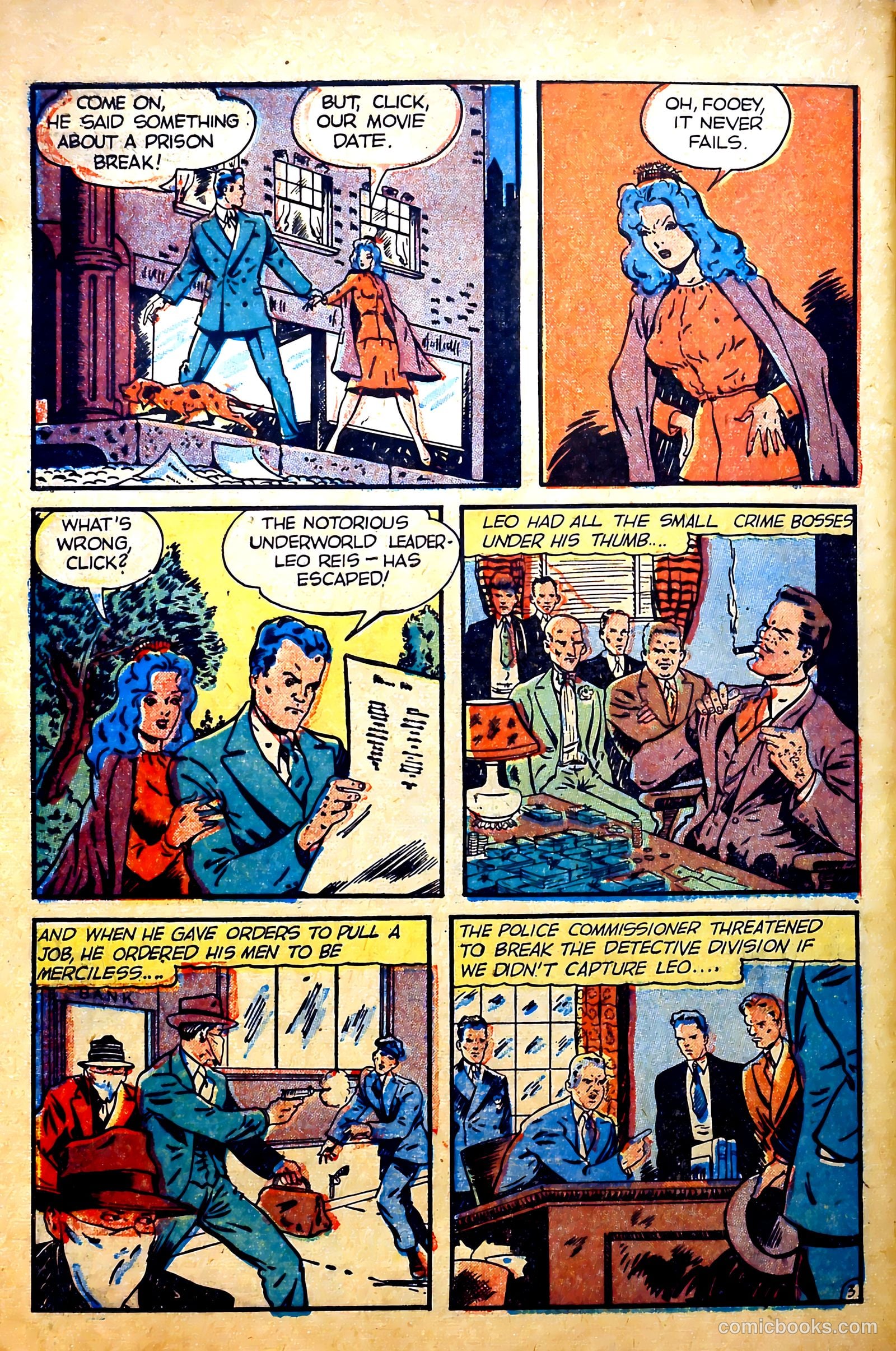 Sparkling Stars #20 (1946) — page 62 of 68