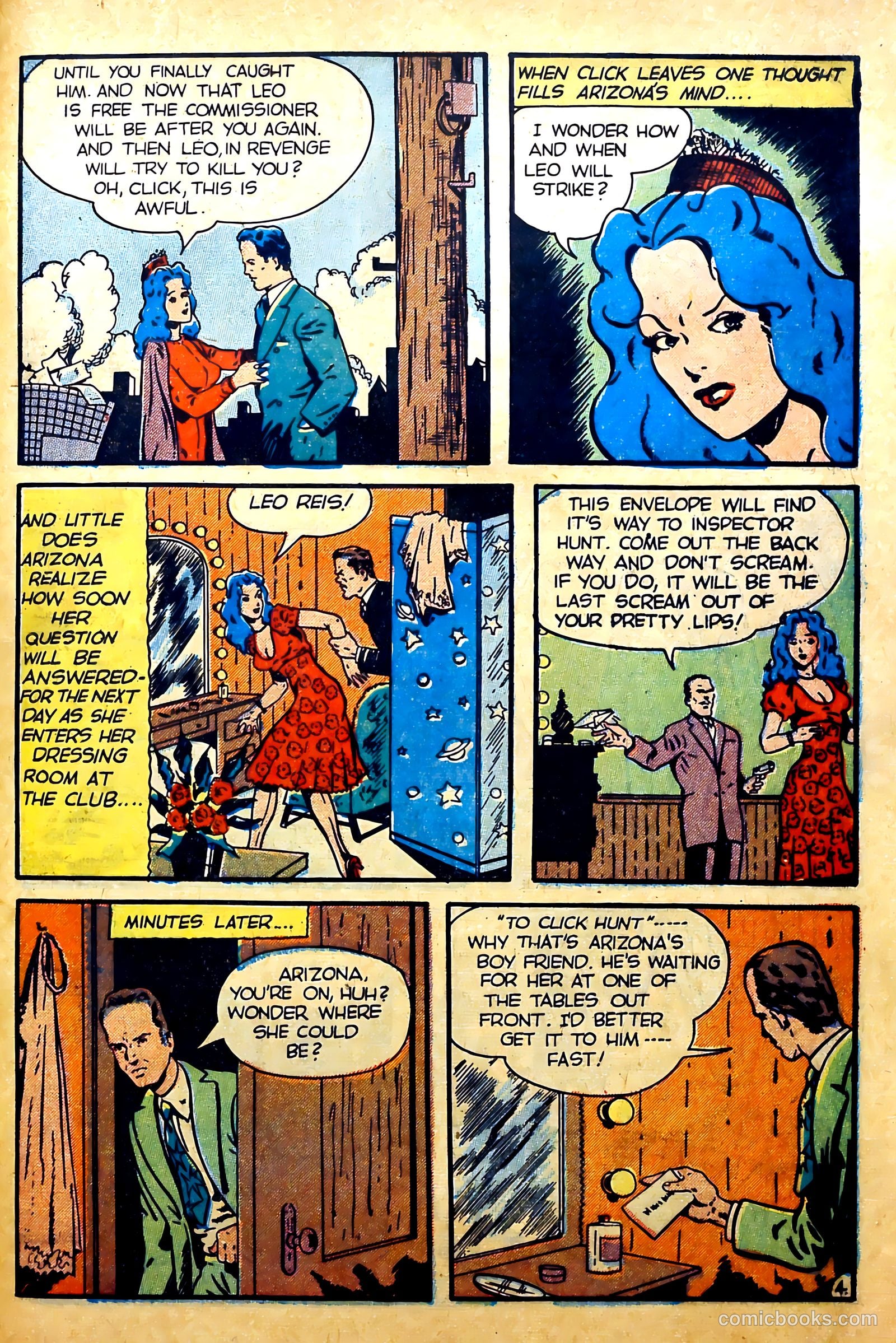 Sparkling Stars #20 (1946) — page 63 of 68