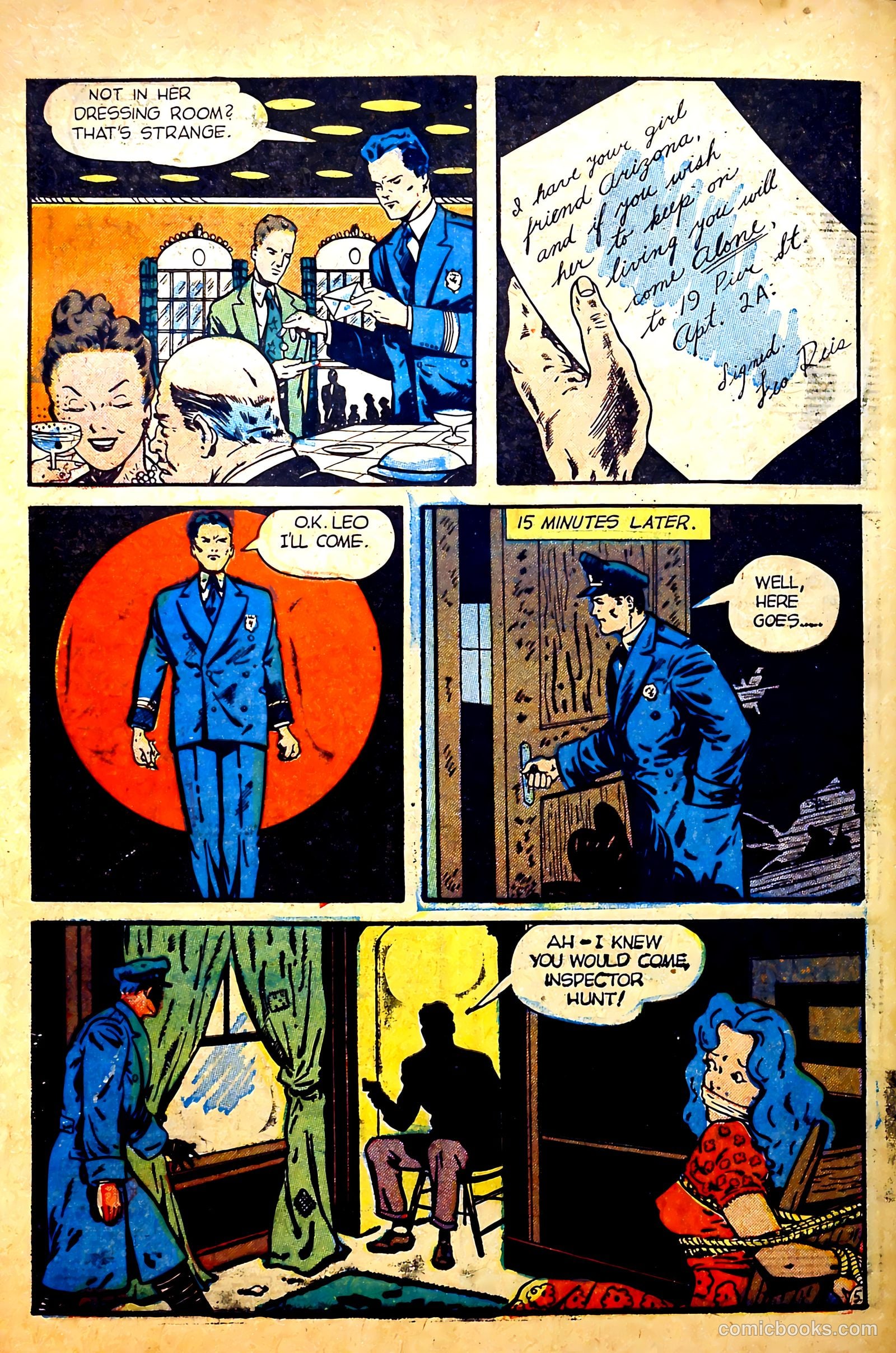 Sparkling Stars #20 (1946) — page 64 of 68