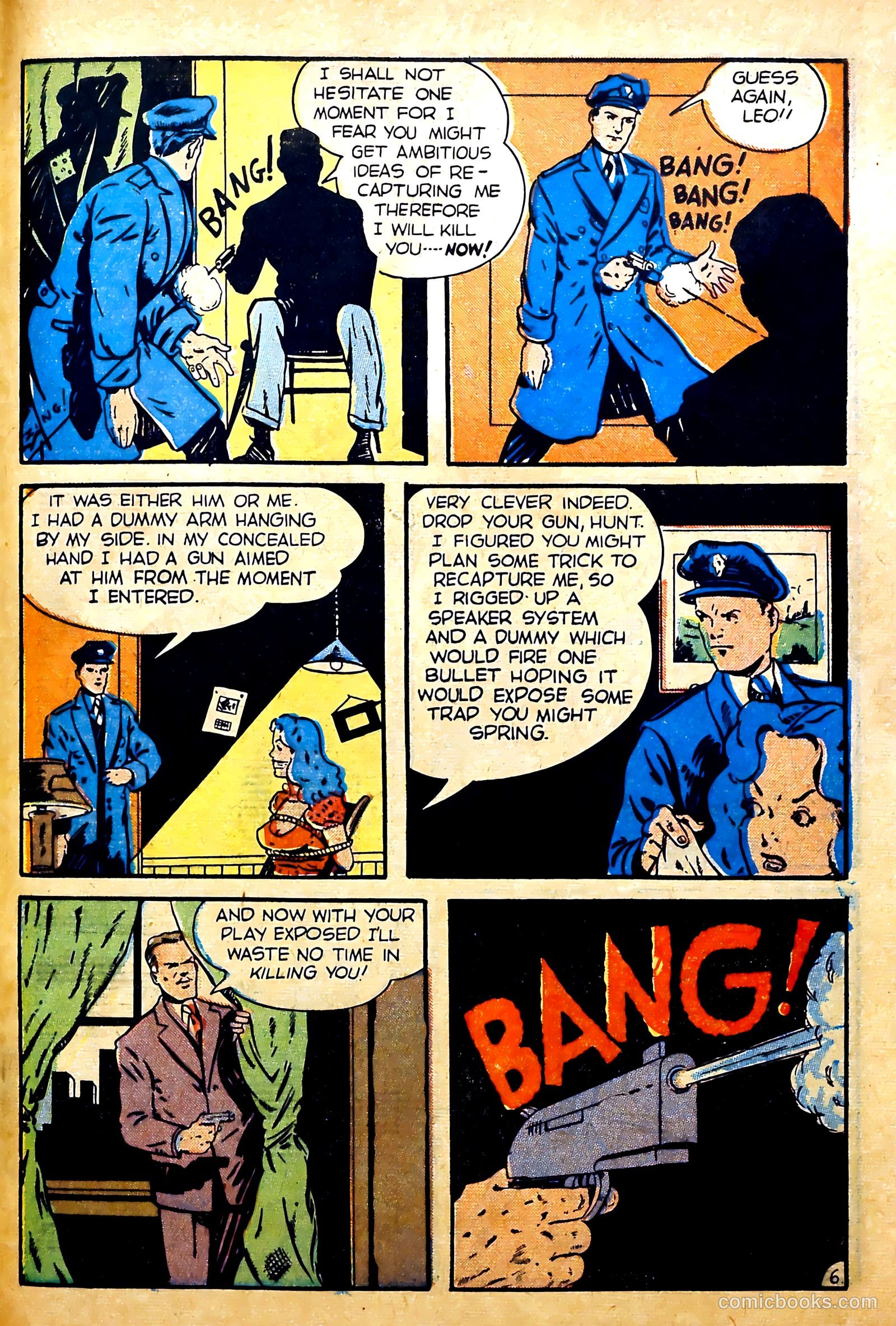 Sparkling Stars #20 (1946) — page 65 of 68