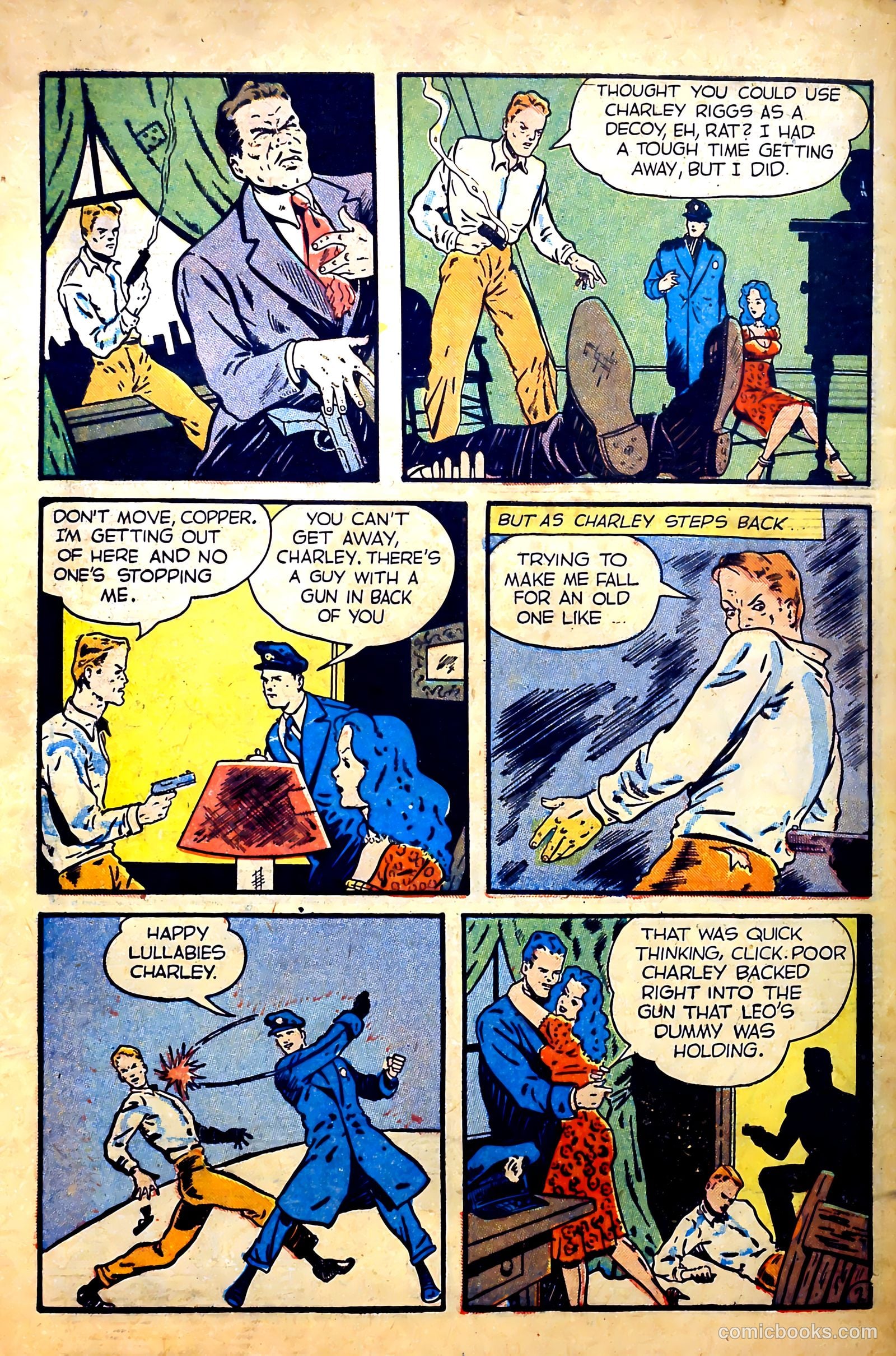 Sparkling Stars #20 (1946) — page 66 of 68