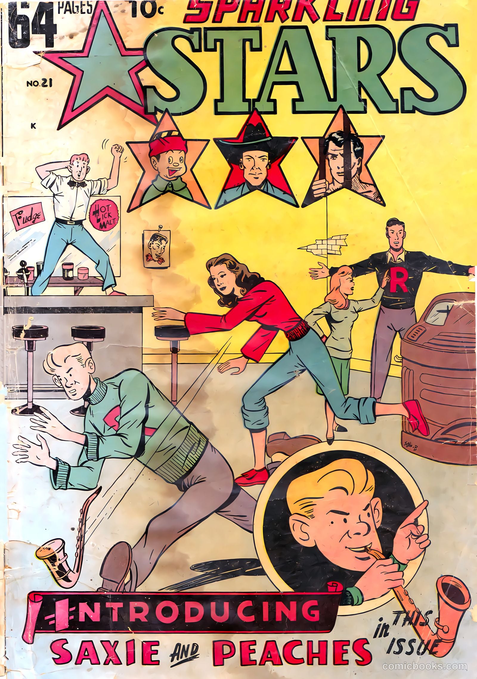 Sparkling Stars #21 (1947) — page 2 of 69