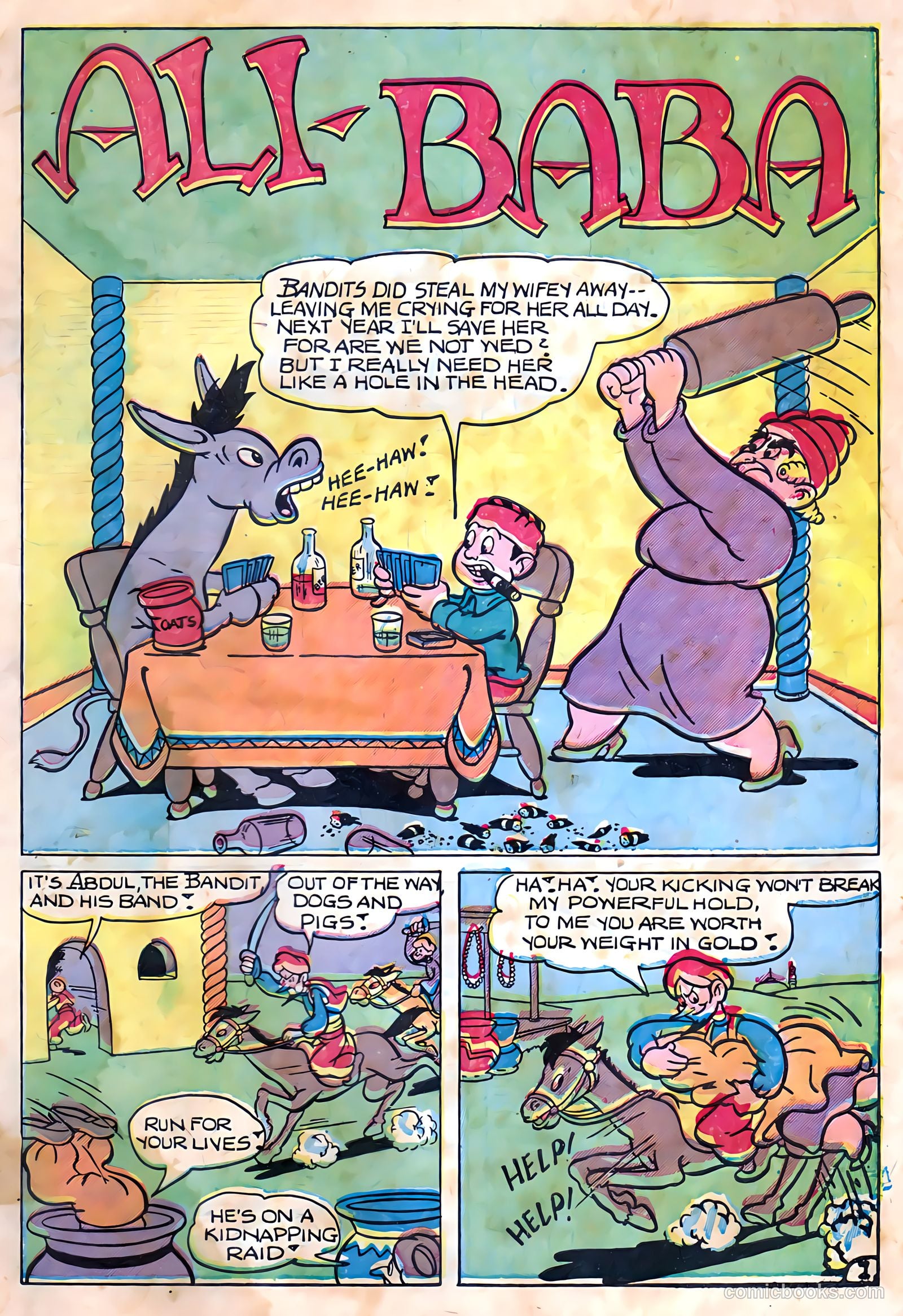 Sparkling Stars #21 (1947) — page 4 of 69