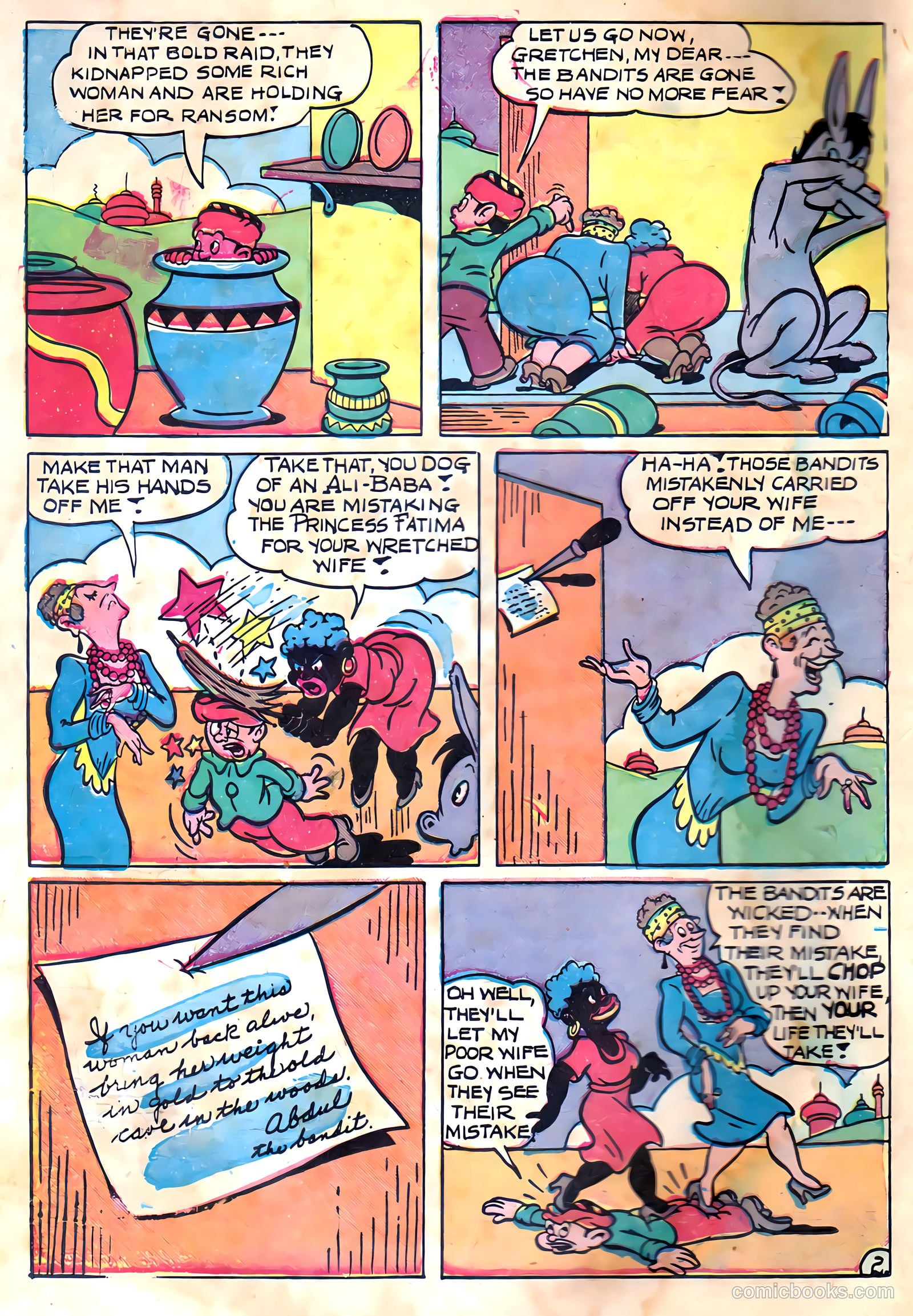 Sparkling Stars #21 (1947) — page 5 of 69