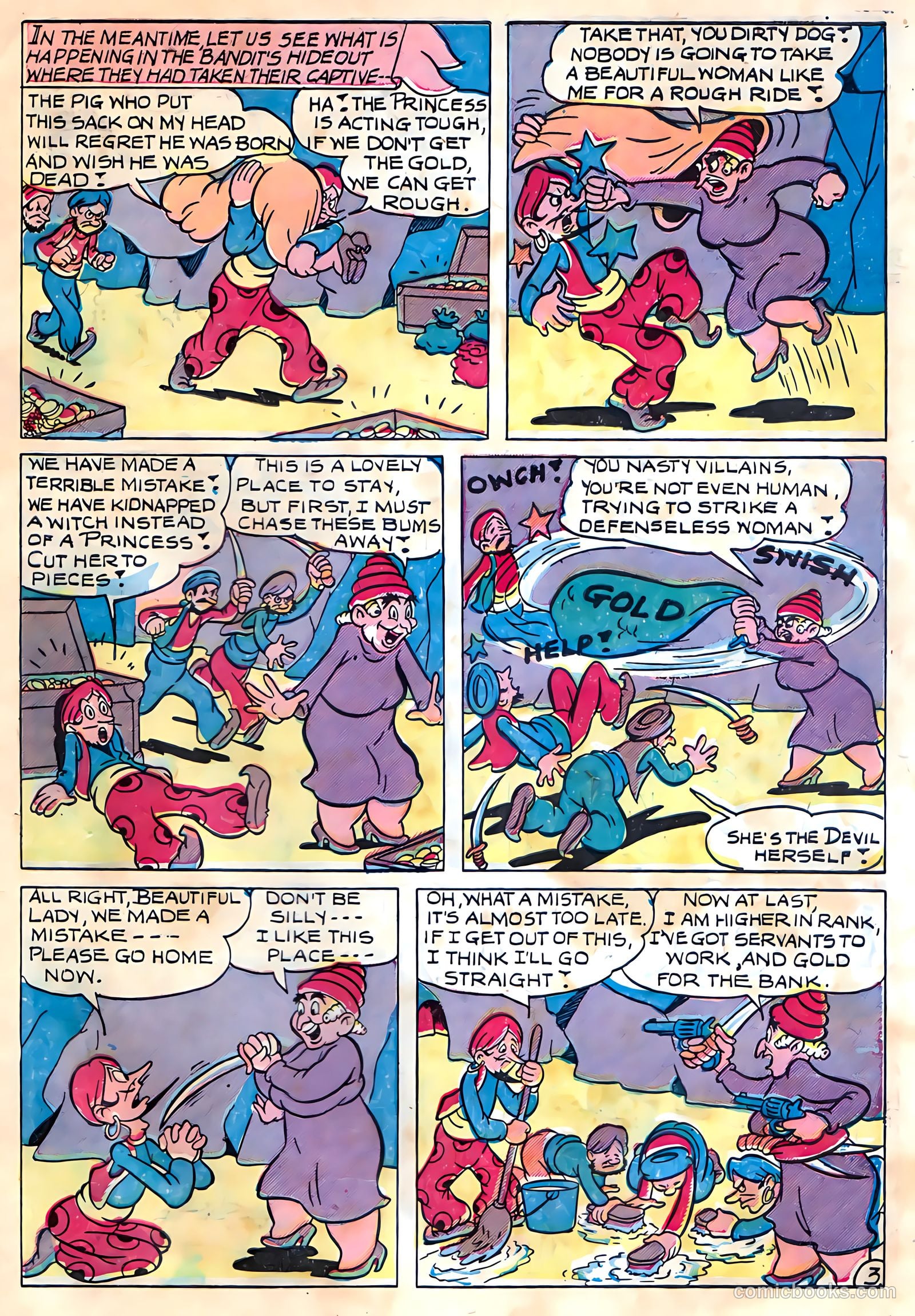 Sparkling Stars #21 (1947) — page 6 of 69