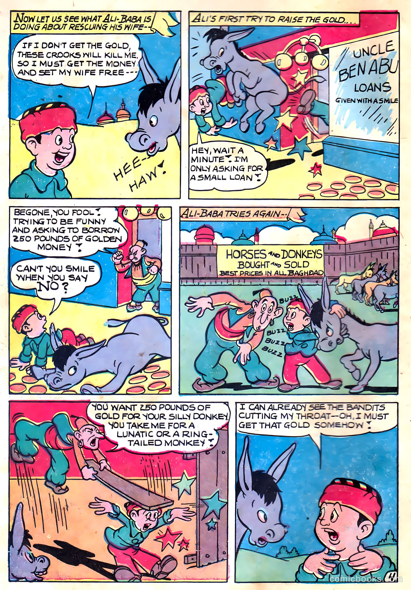 Sparkling Stars #21 (1947) — page 7 of 69