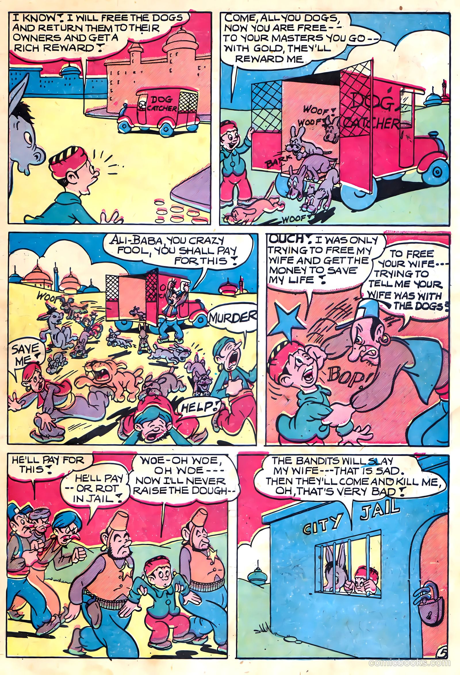 Sparkling Stars #21 (1947) — page 8 of 69