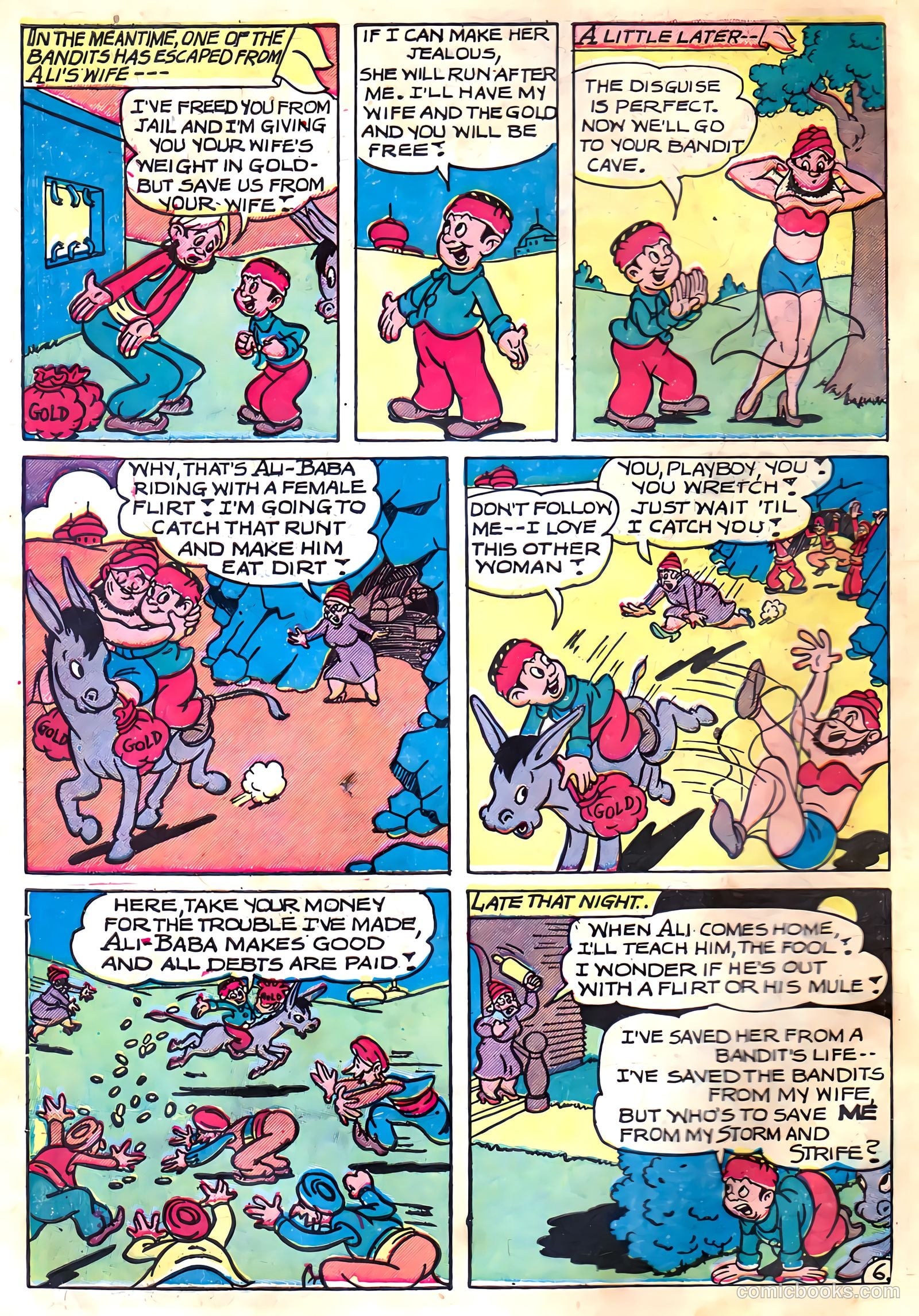 Sparkling Stars #21 (1947) — page 9 of 69