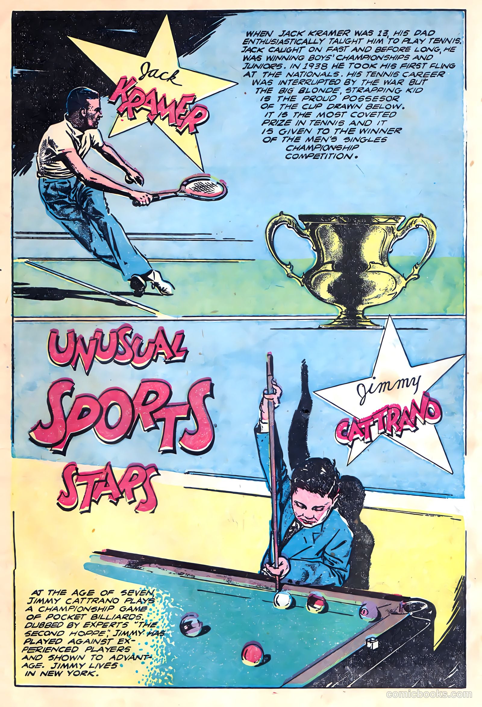 Sparkling Stars #21 (1947) — page 10 of 69