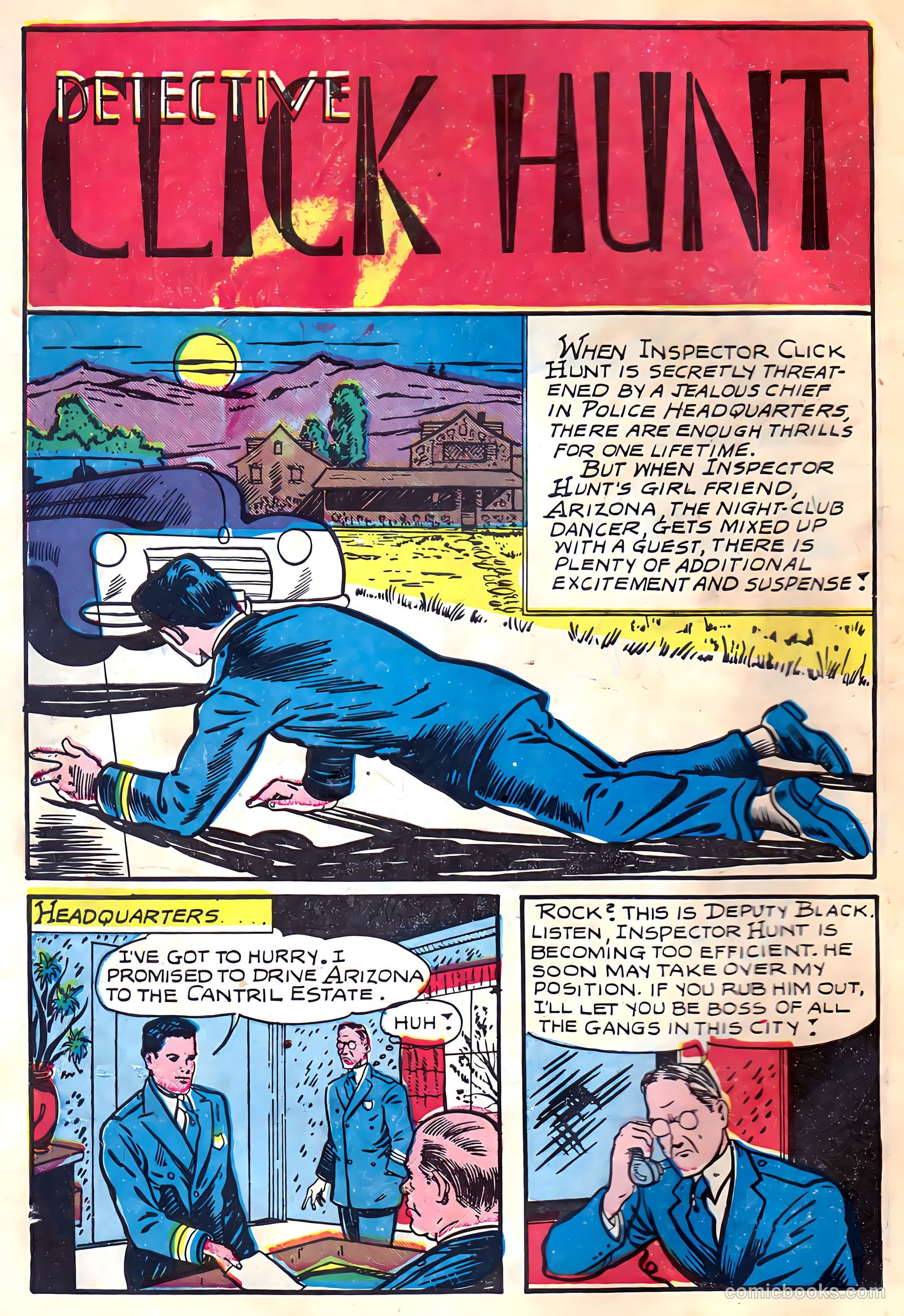 Sparkling Stars #21 (1947) — page 11 of 69