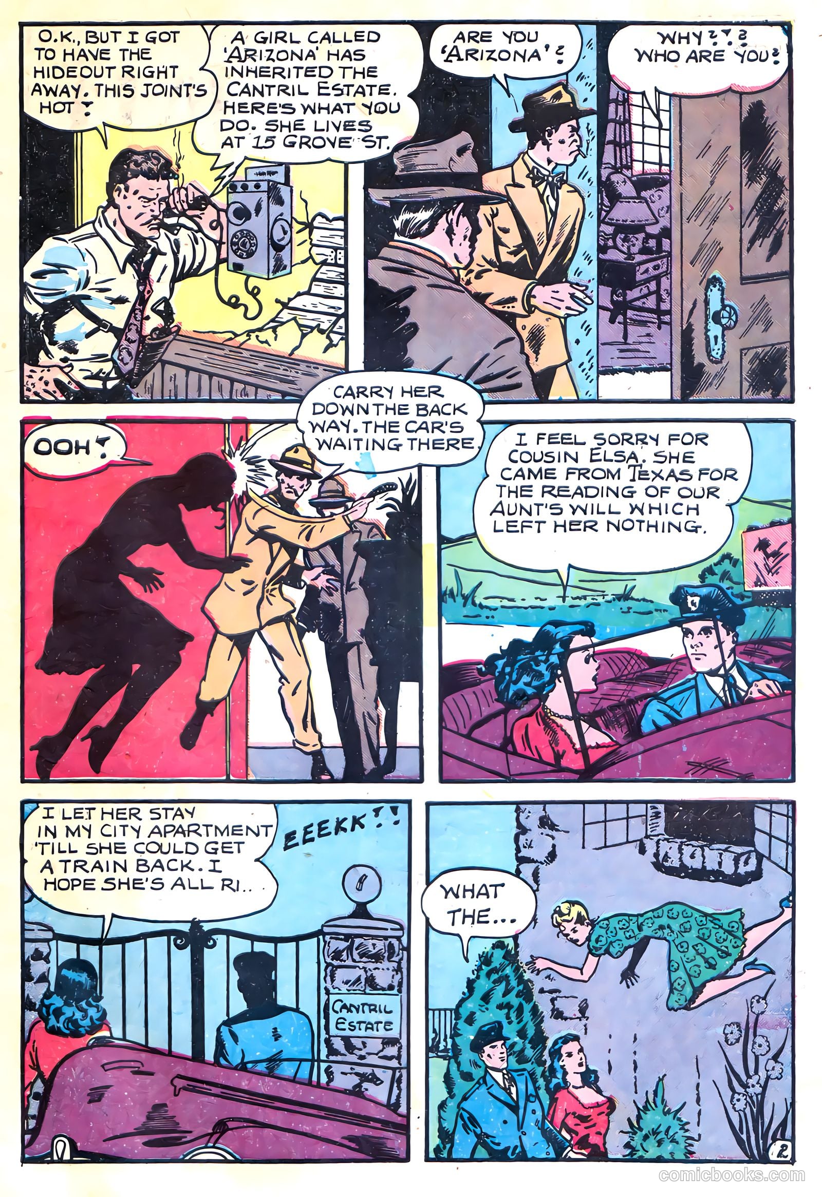 Sparkling Stars #21 (1947) — page 12 of 69