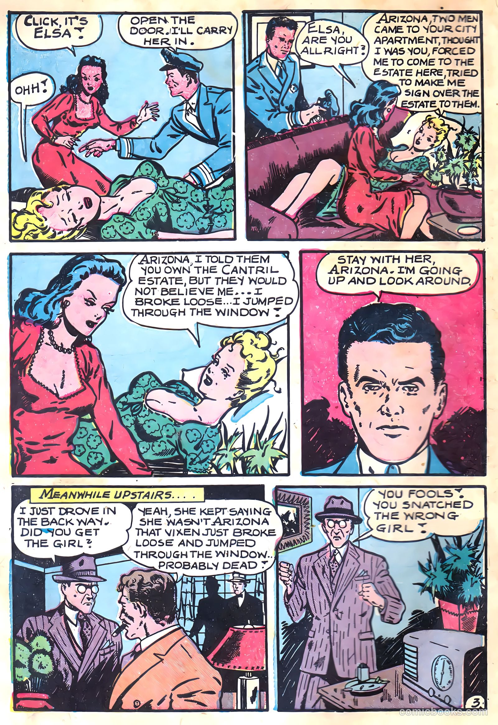 Sparkling Stars #21 (1947) — page 13 of 69