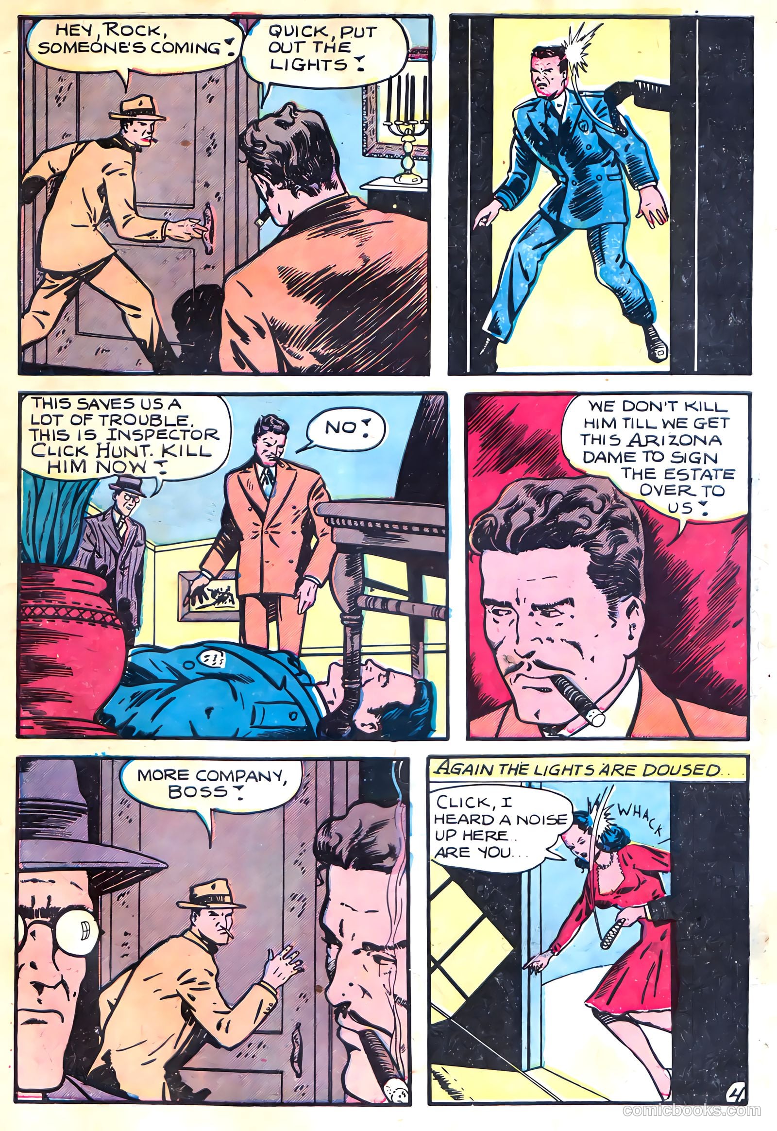 Sparkling Stars #21 (1947) — page 14 of 69