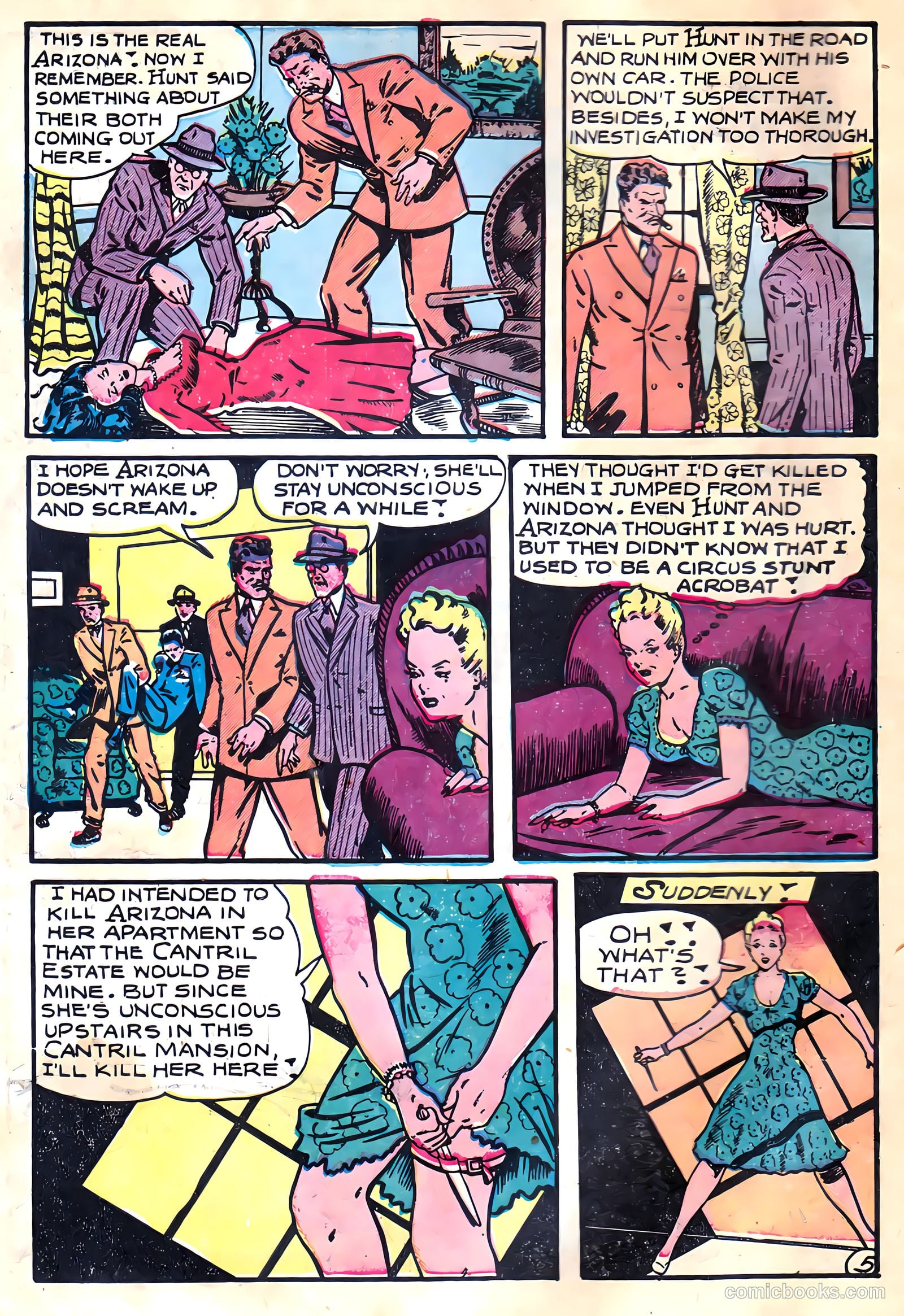 Sparkling Stars #21 (1947) — page 15 of 69