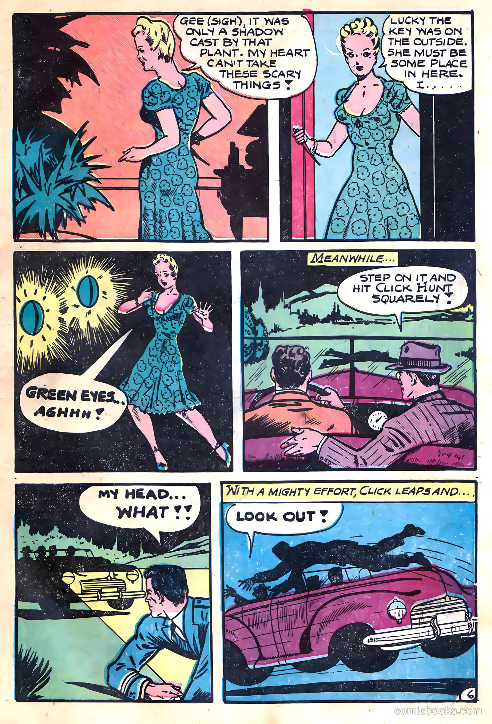 Sparkling Stars #21 (1947) — page 16 of 69