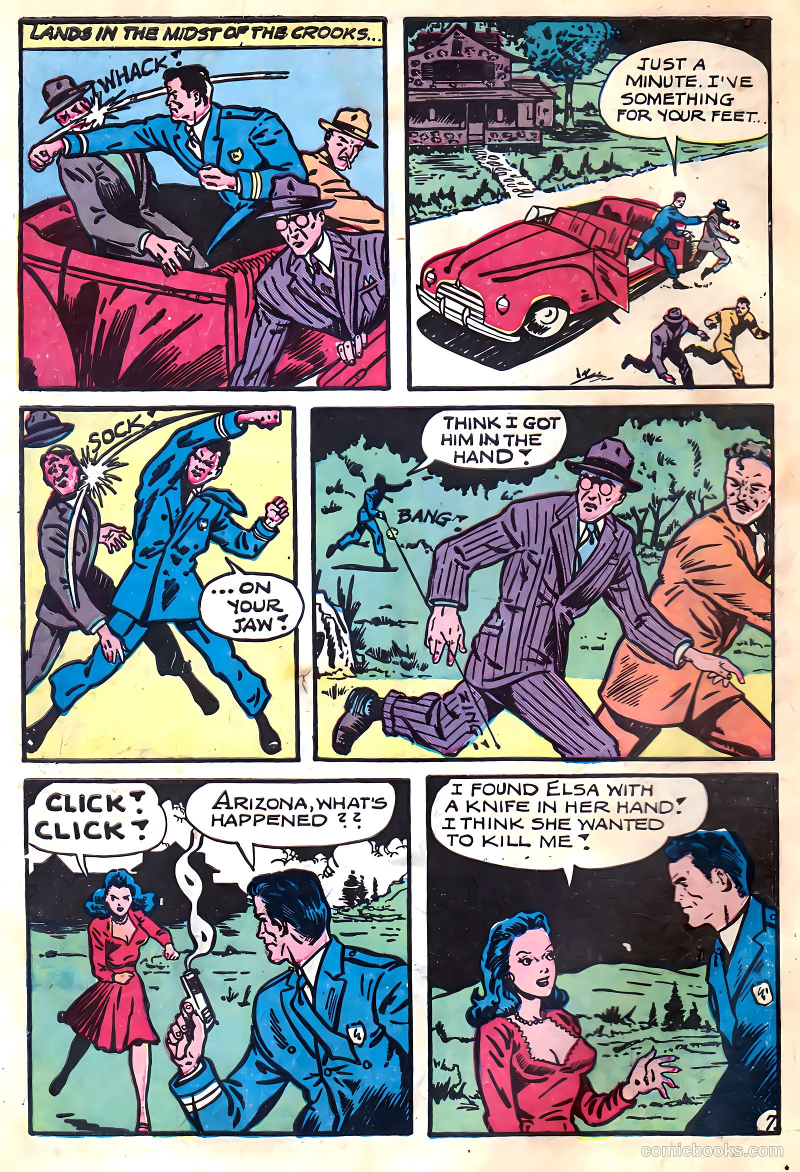 Sparkling Stars #21 (1947) — page 17 of 69