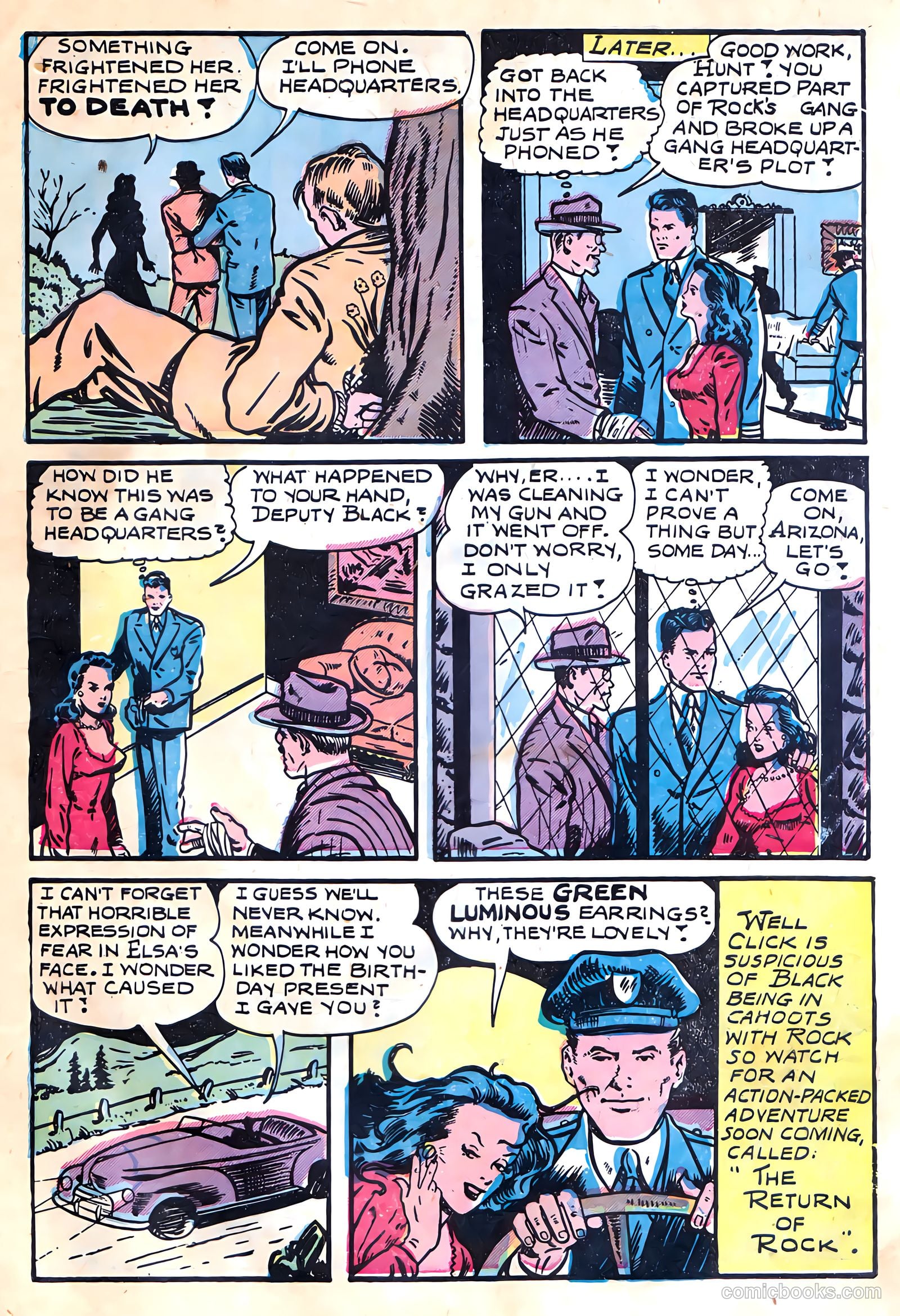 Sparkling Stars #21 (1947) — page 18 of 69